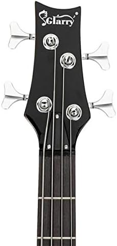Music Lover GIB Electric Bass Guitar Full Size 4 String Black 3-7 Days Delivery