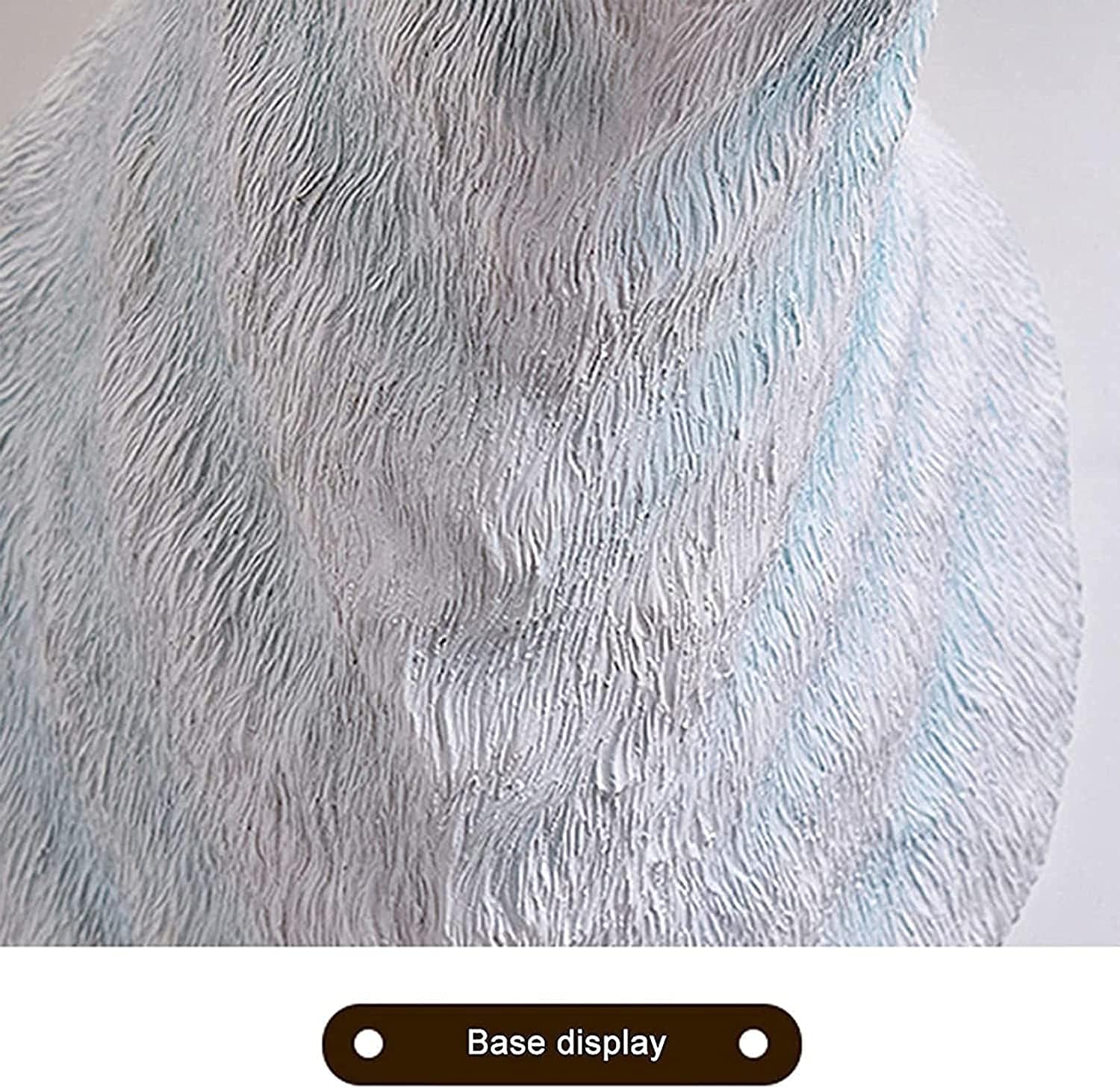 Lucky Deer Head Decorative Wall Mount,Wall Art, Deer Head Wall Decoration Handmade Farmhouse Decoration - Fake Animal Dog Deer Corner Gallery (Size : Big)