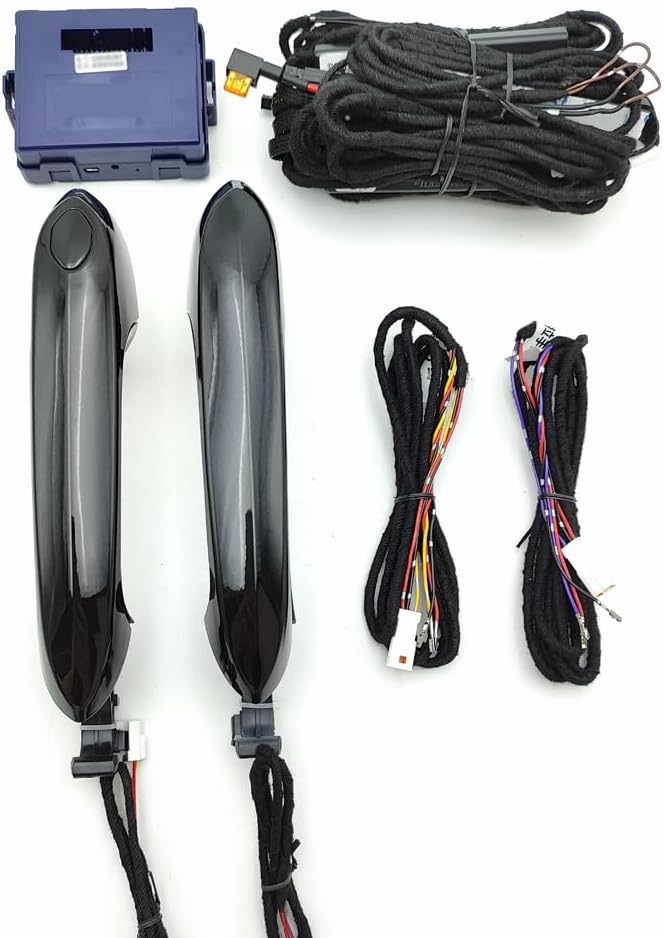 Comfort Access for New BMW X5 G05 X6 G06 G38 G30 G20 G01 G02Keyless Entry System PKE Keyless go Car Door 2 Handle Color Code 475(19-23 G01)