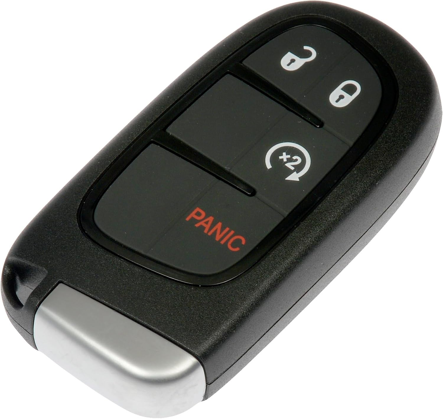 Dorman 99771ST Keyless Entry Remote 4 Button Compatible with Select Jeep Models (Scan Tool Required to Program)