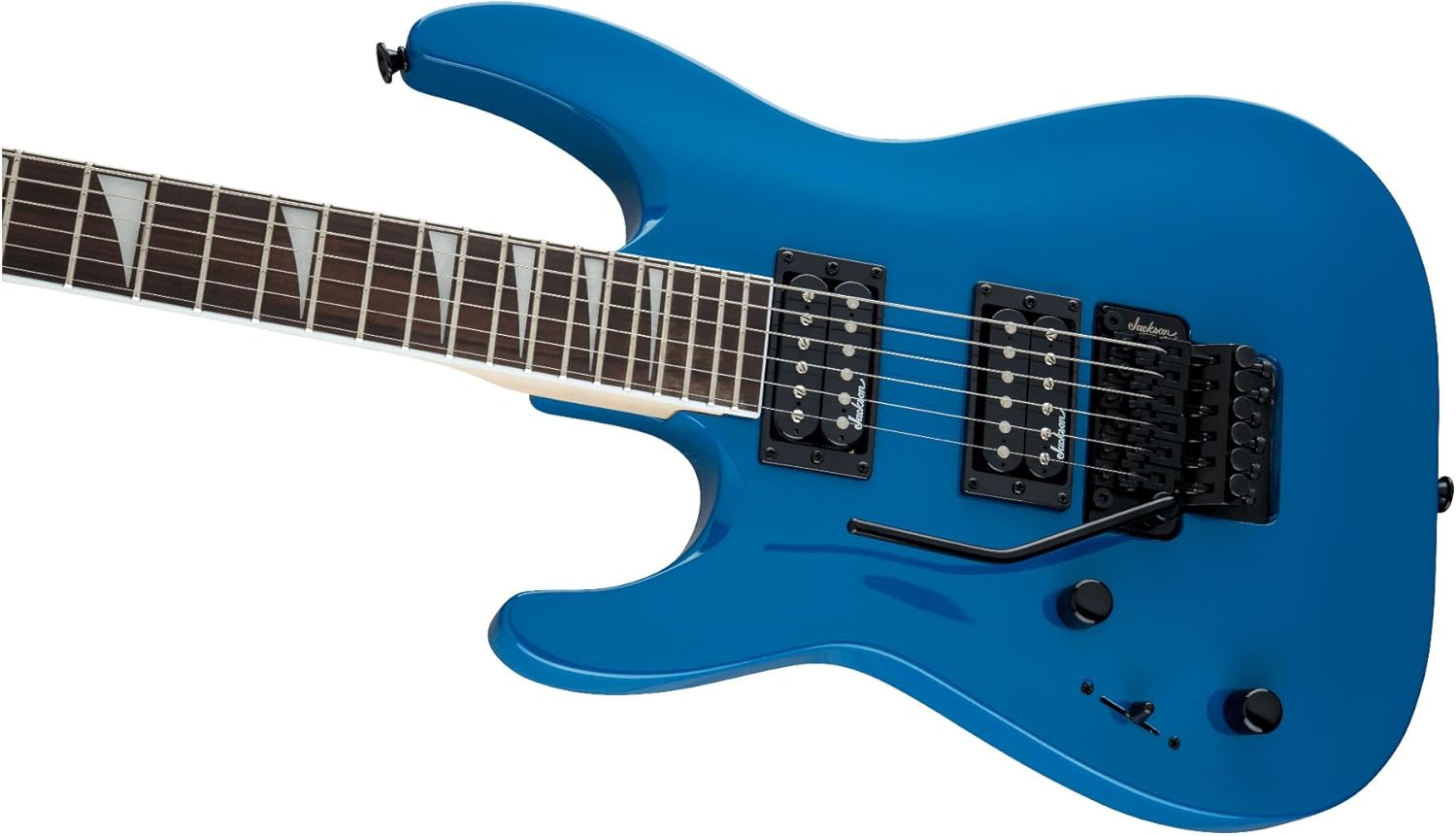 Jackson JS Series Dinky Arch Top JS32 DKA Left-Handed - Bright Blue