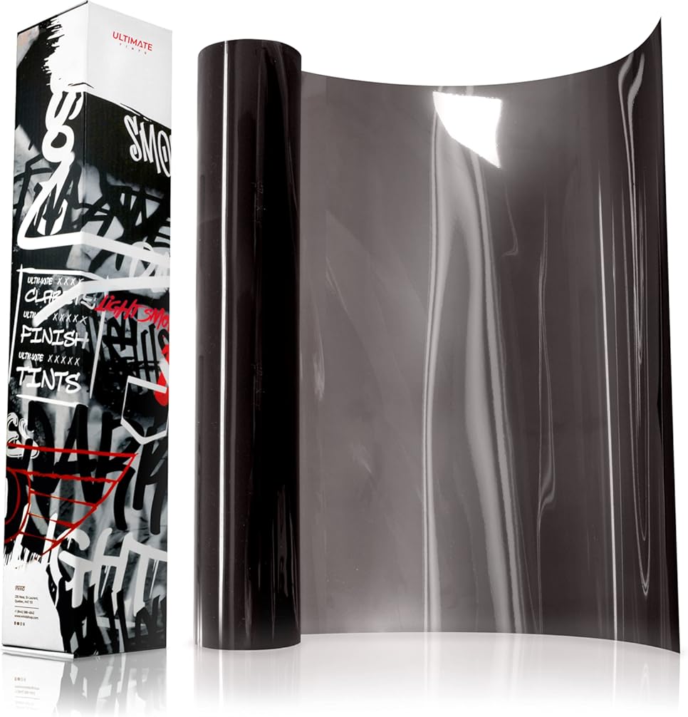 VViViD+ Ultimate Headlight Taillight Tint Vinyl Wrap (16