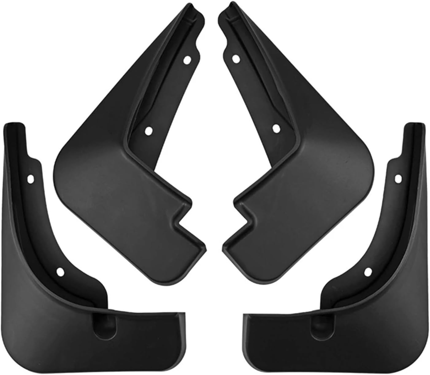 Mudguards Mud Flaps Splash Guards Front Rear Wheels Compatible for KIA NIRO EV Hybrid 2023 2024 Car Accessories