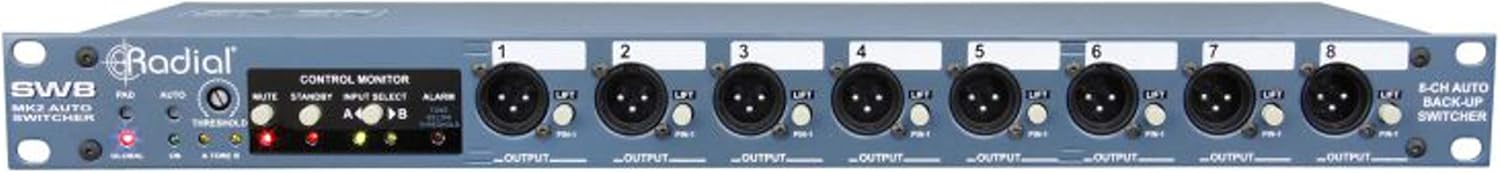 Radial SW8 8-Channel Passive Auto-Switcher
