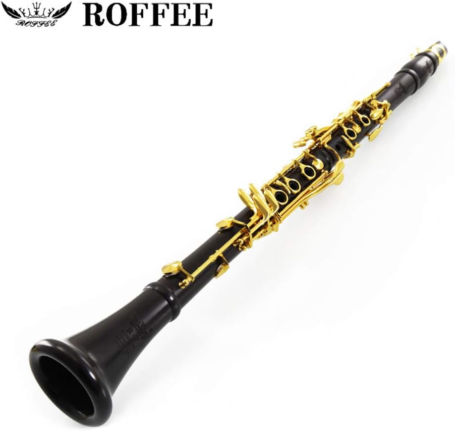 706 professional performance level ebony wood gold plated A tone clarinet