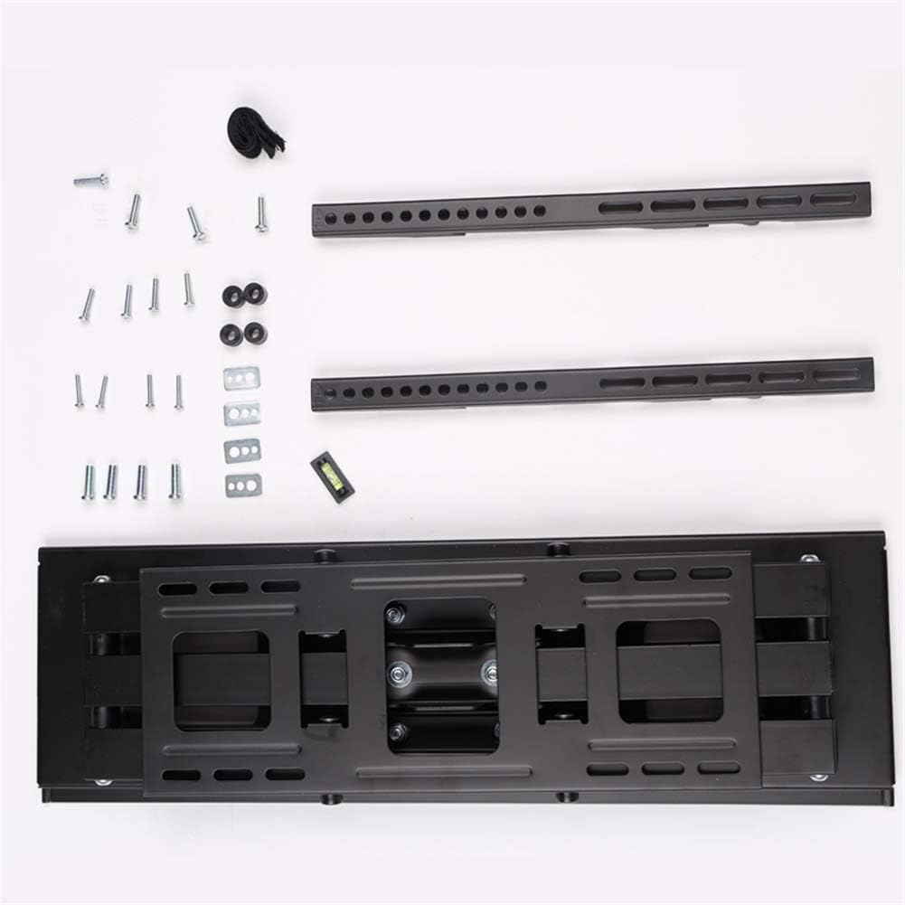 Universal TV Wall Mount Bracket for 40 70 Inch TVs Sturdy Cantilever Mounting Arm for Curved 4K LCD LED TVs VESA 600x400 Black