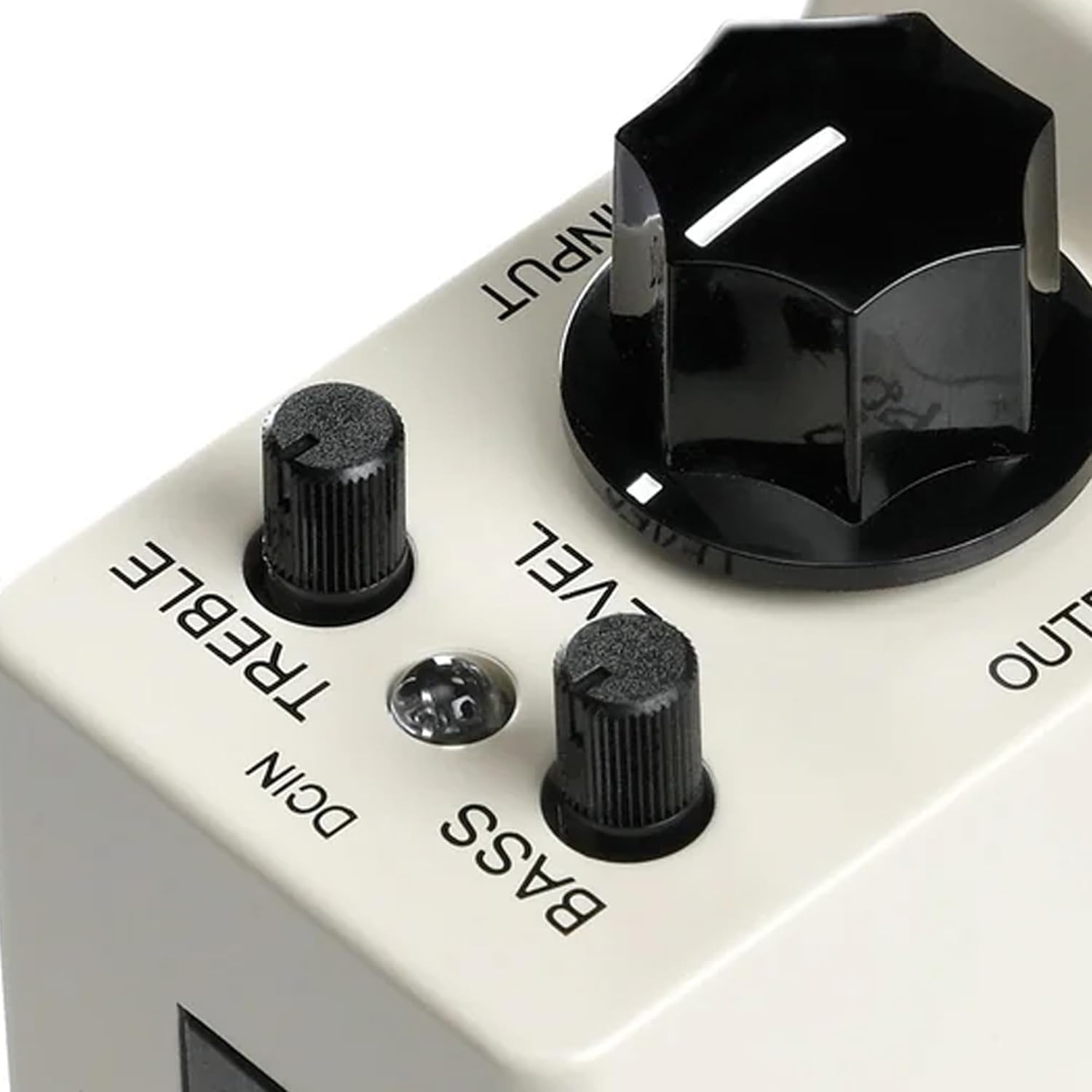 Ibanez BTMINI Mini Booster Guitar Pedal Bundle with Instrument and Patch Cables, Picks, and Austin Bazaar Polishing Cloth