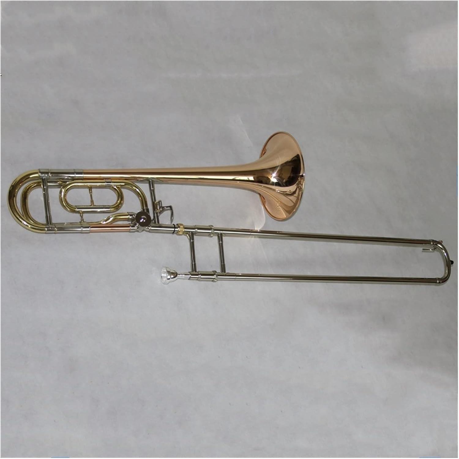 FLFL Student Trombone Tenor Tuning Slide Phosphor Copper Bell Trombone