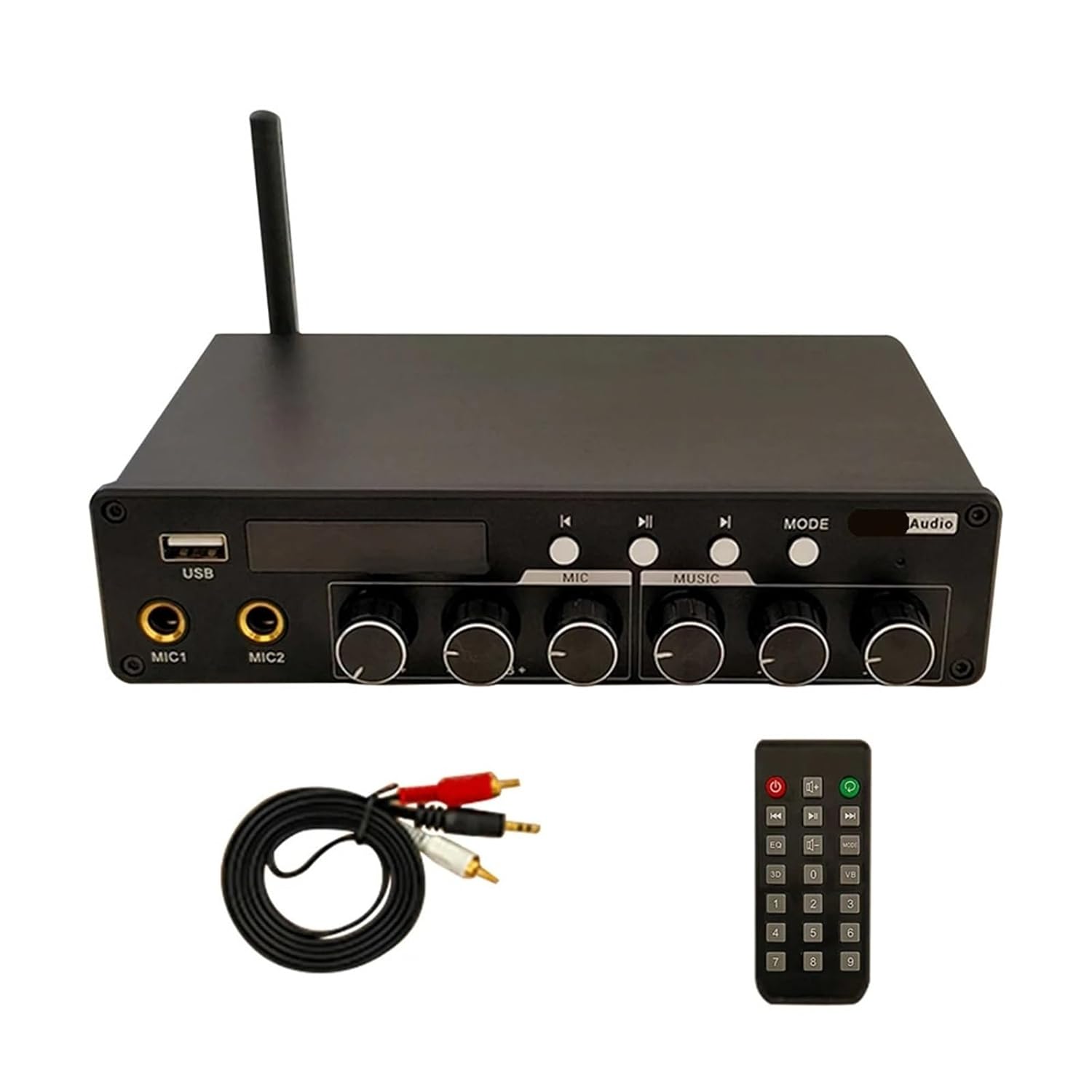 12-24V ZK-AS200 Home Theater KTV Amplifier TPA3116D2 200W Digital Sound Amplifier AMP Module Audio Amplificador