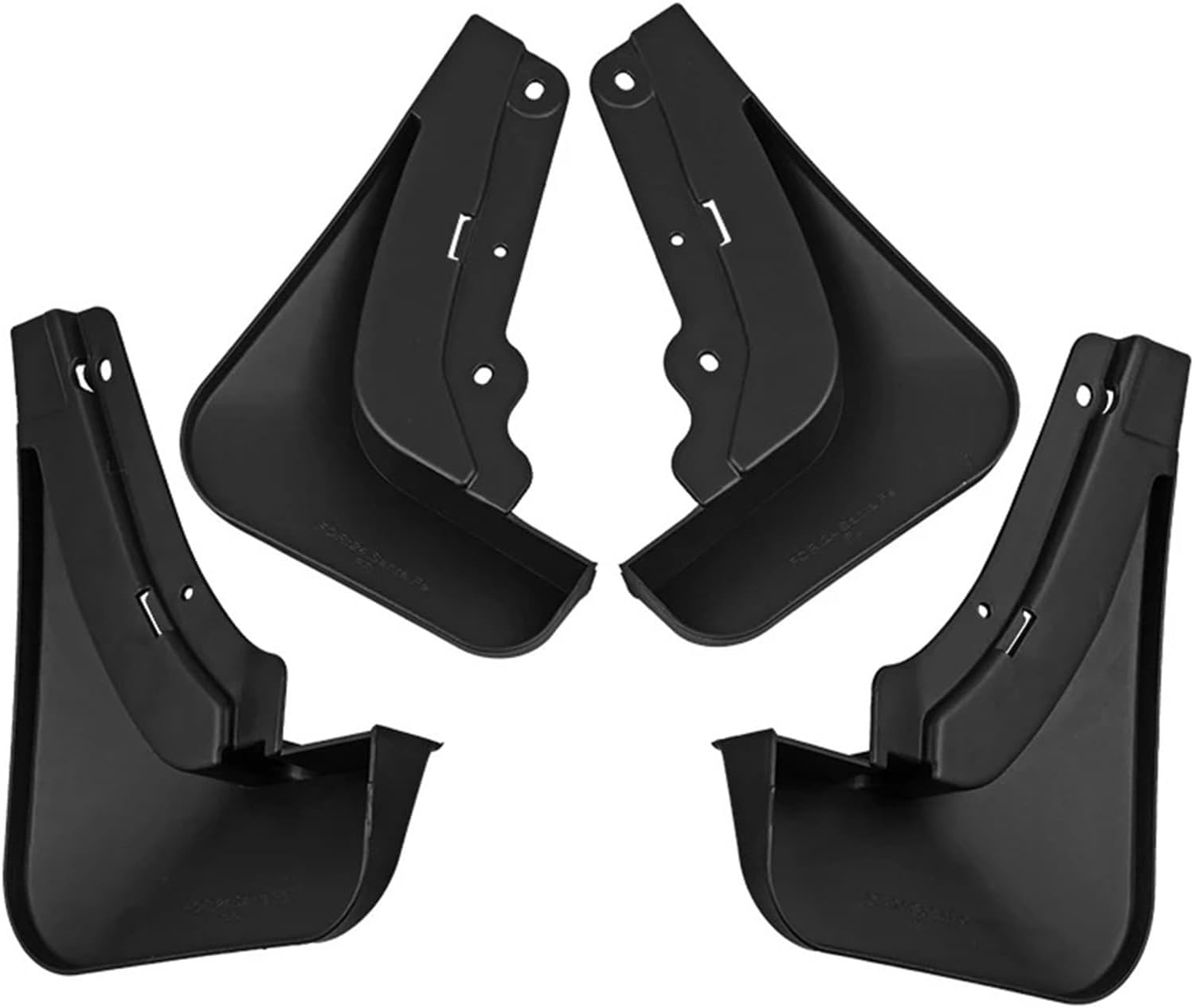 Mudguards Fender Compatible For Hyundai Santa Fe, Front And Rear Wheels, Mudflaps, Splash Guard, Mud Flap, Car Accessories, 2023