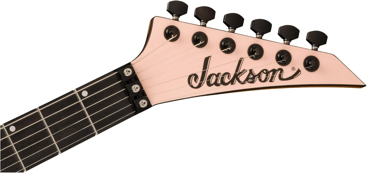 Jackson American Series Virtuoso Electric Guitar - Satin Shell Pink