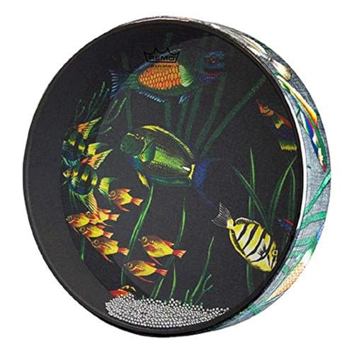 Remo Ocean Drum - Fish Graphic, 12