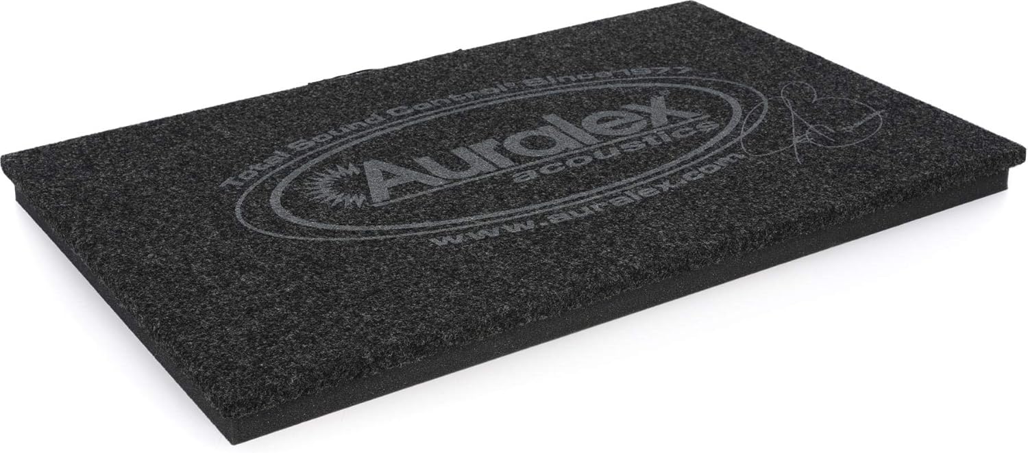Auralex Acoustics GreatGRAMMA v2 Isolation Platform for Amplifiers, 1.75
