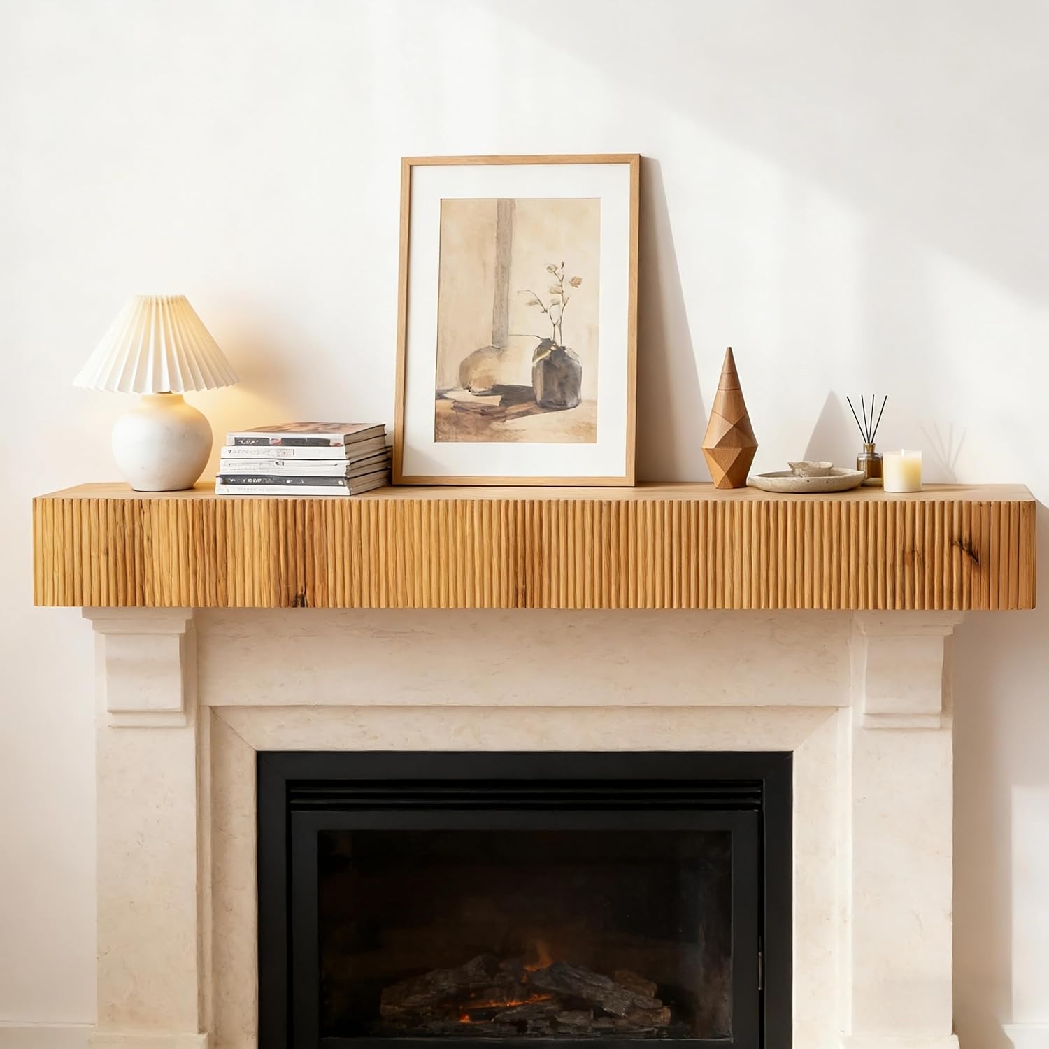 Fireplace Mantel, 60