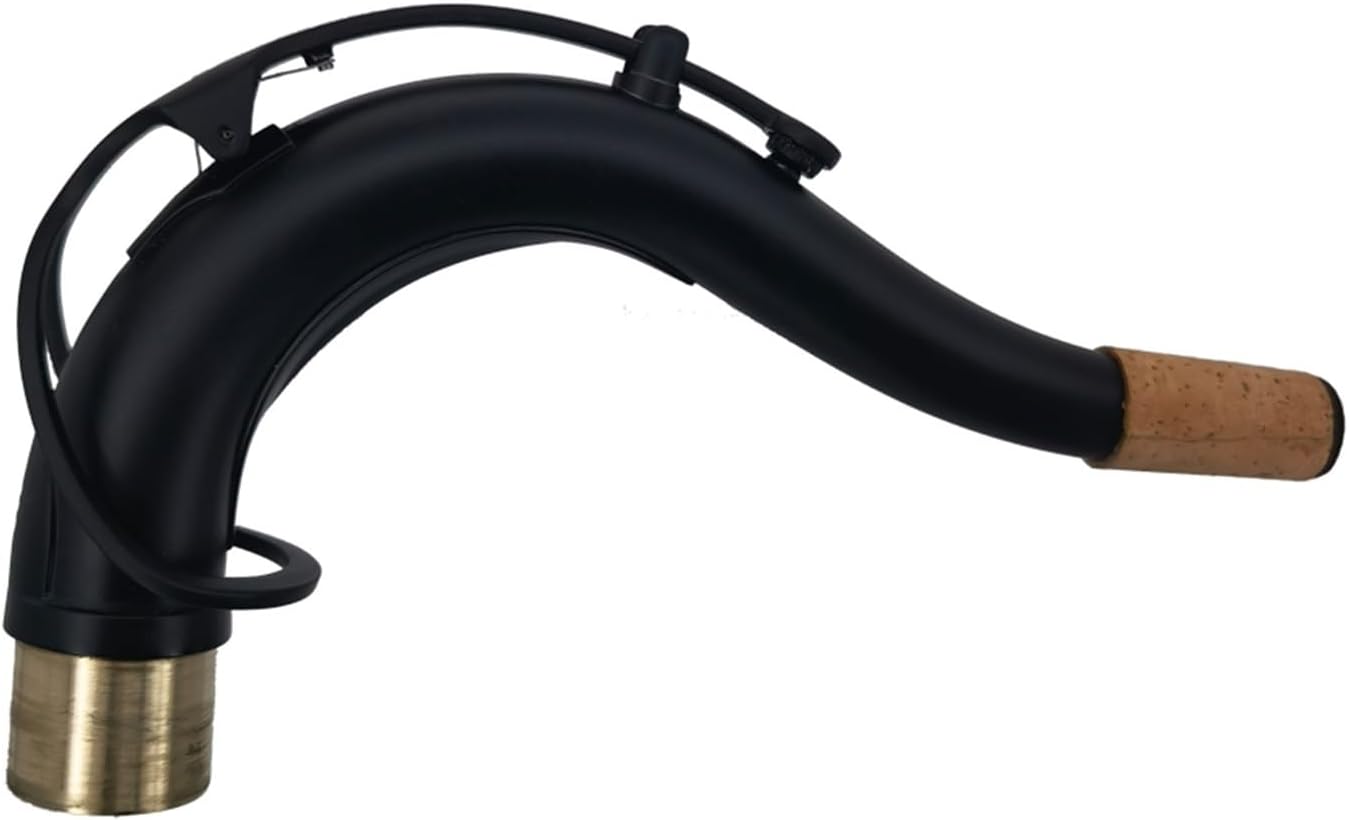 Matte Black Nickel Plated Brass Body Tenor Saxophone Musical Instrument With Mouthpiece