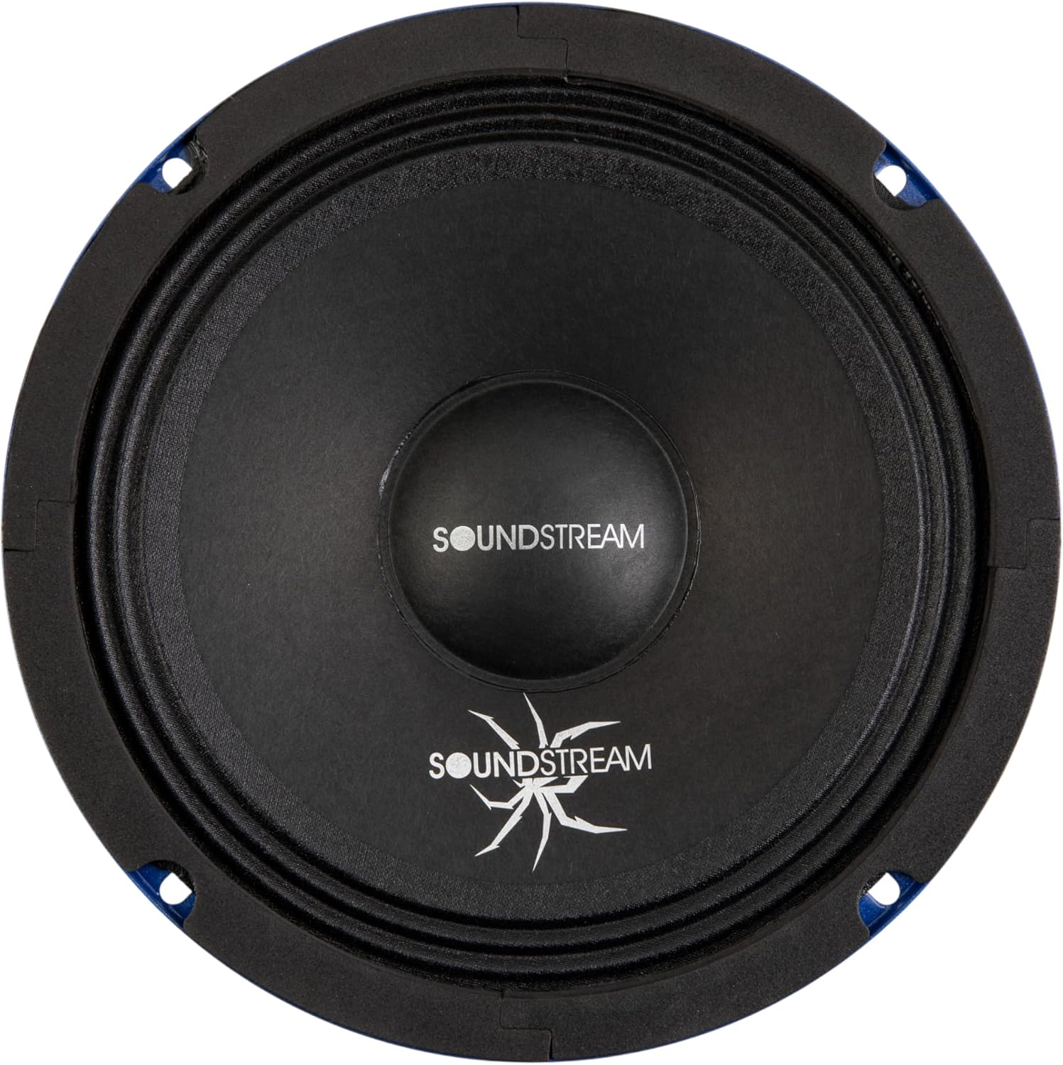 Soundstream SPM.804 – 8 Inch True Midrange Pro Audio Speaker | 500W Max Power, 4 Ohm, 95.5dB Sensitivity | Steel Basket, Cloth Surround, Ferrite Magnet – Loud Car Speaker
