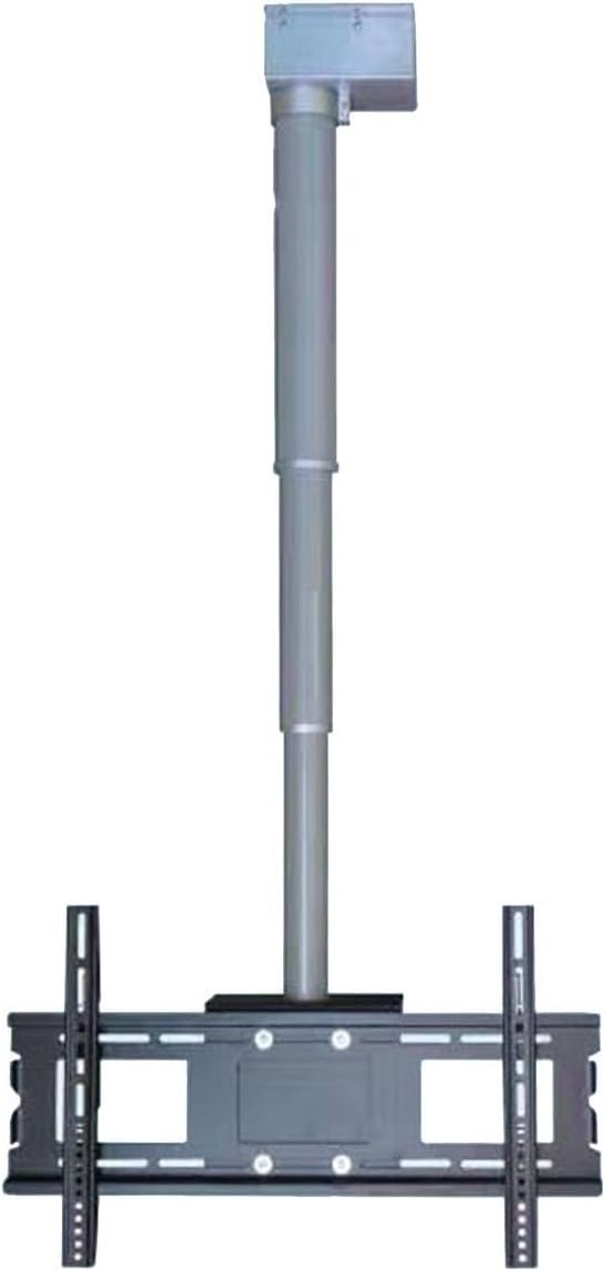 Electric TV Lift - Ceiling TV Mount - TV Wall Mount, Motorized Riser Mount with Remote Control, Motorized Ceiling Mount, 90° Flip Up, Fits 26-70 Inch LED Screen TVs (Size