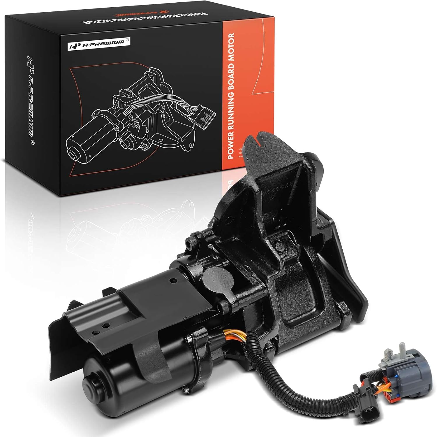 A-Premium Driver Side Power Running Board Step Motor Assembly Compatible with Cadillac Escalade ESV & Chevy Suburban & GMC Yukon XL Denali 2015-2020, Replace# 84452642