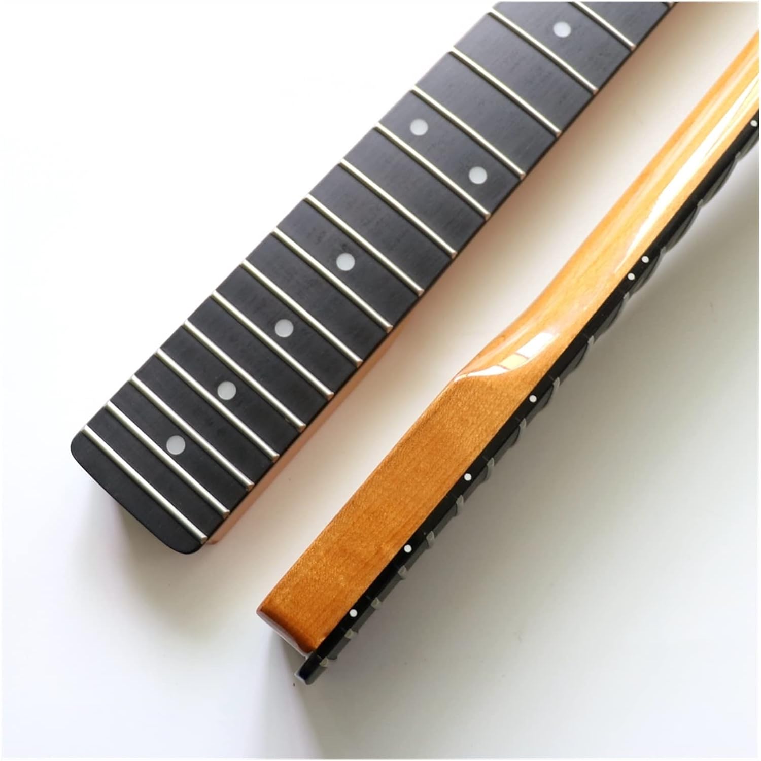 1 Pc Maple Electric Guitar Neck Replacement 22 Fret Rosewood Fingerboard Electric Guitar Neck