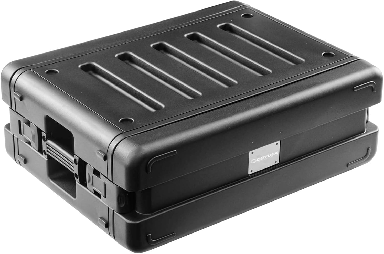 Odyssey Watertight 3U Rack Case with 4 Microphone Compartments