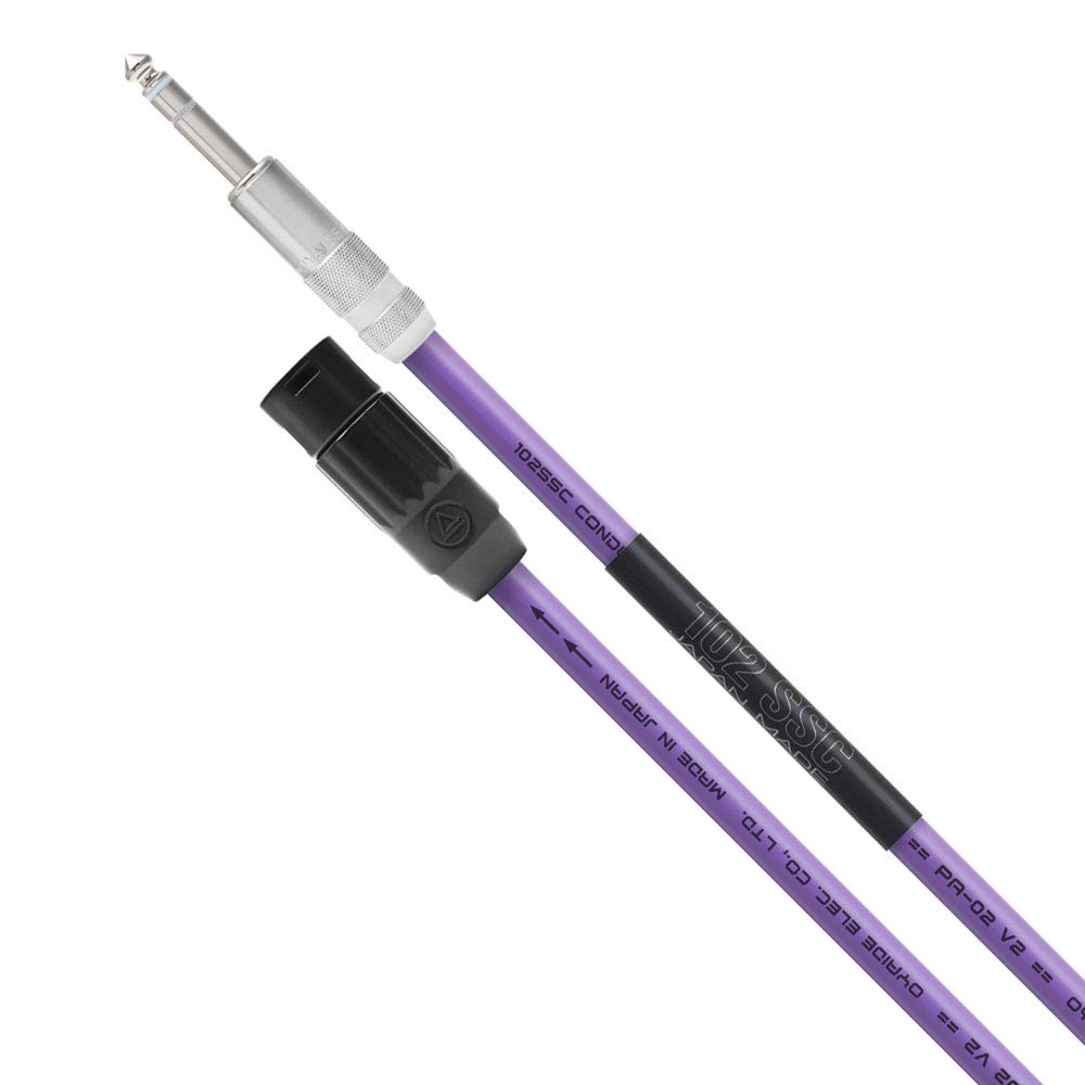 ELEC microphone cable (TRS-XLR male) 2.0m PA-02-TXM-V2-2.0
