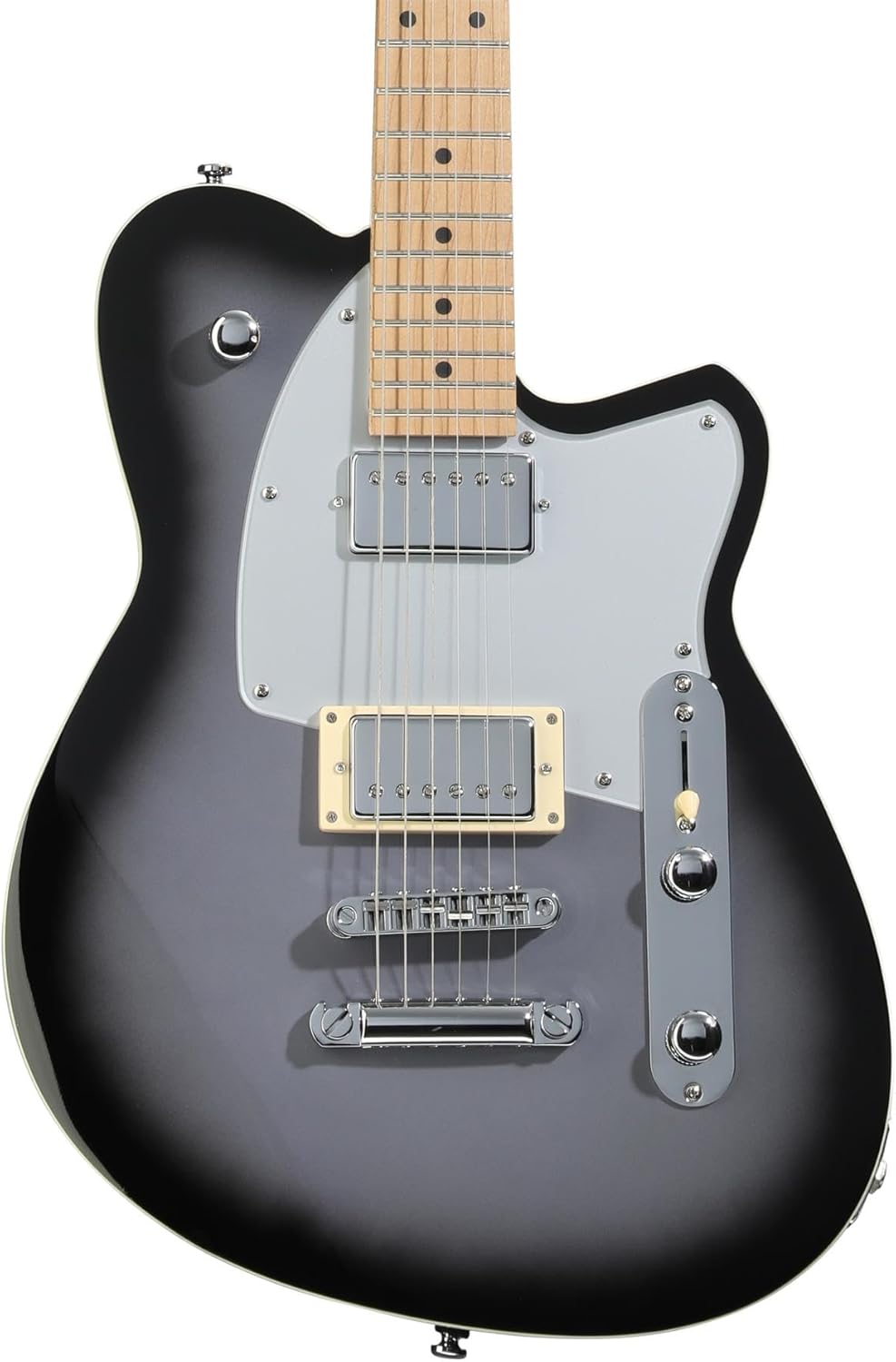 Reverend Charger HB Electric Guitar - Periwinkle Burst