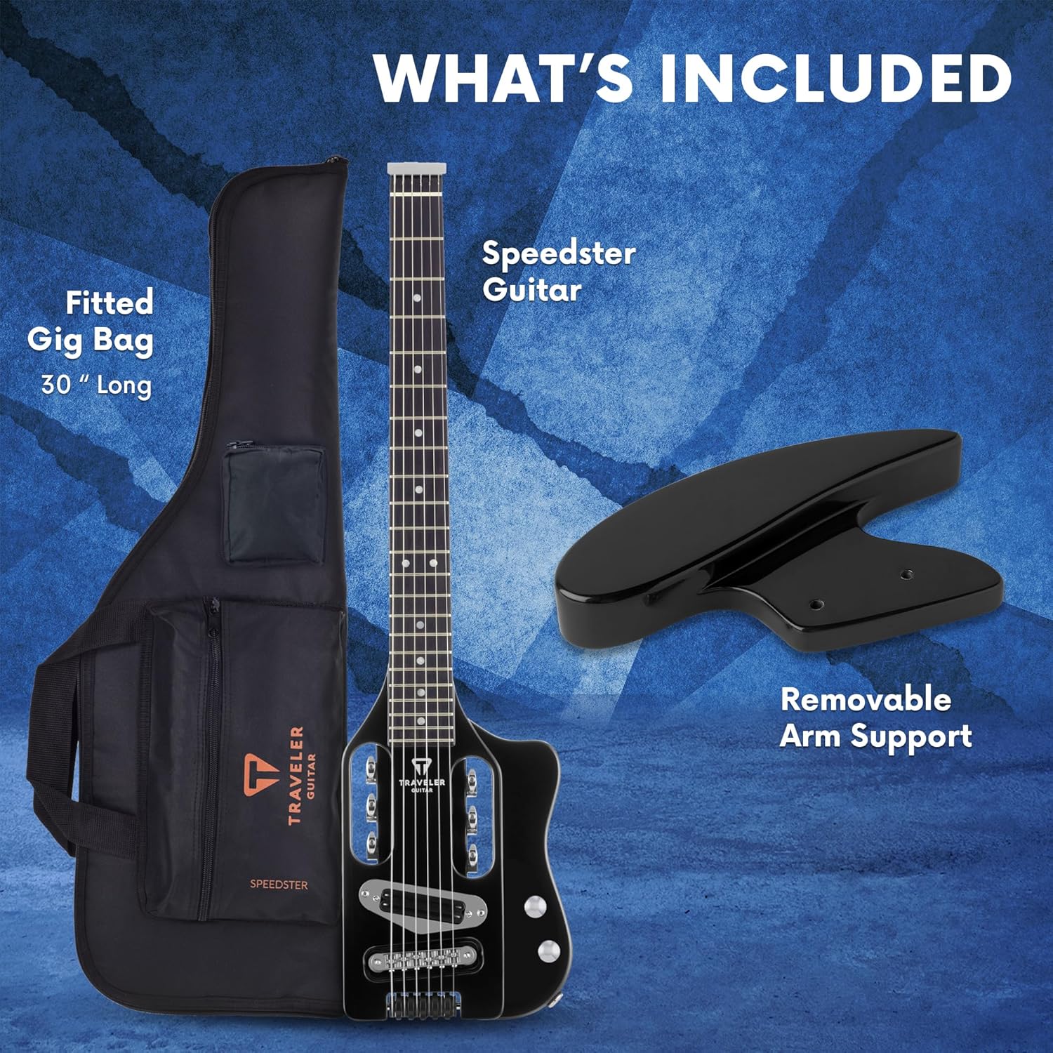 Traveler Speedster Gloss Black w/Gig Bag