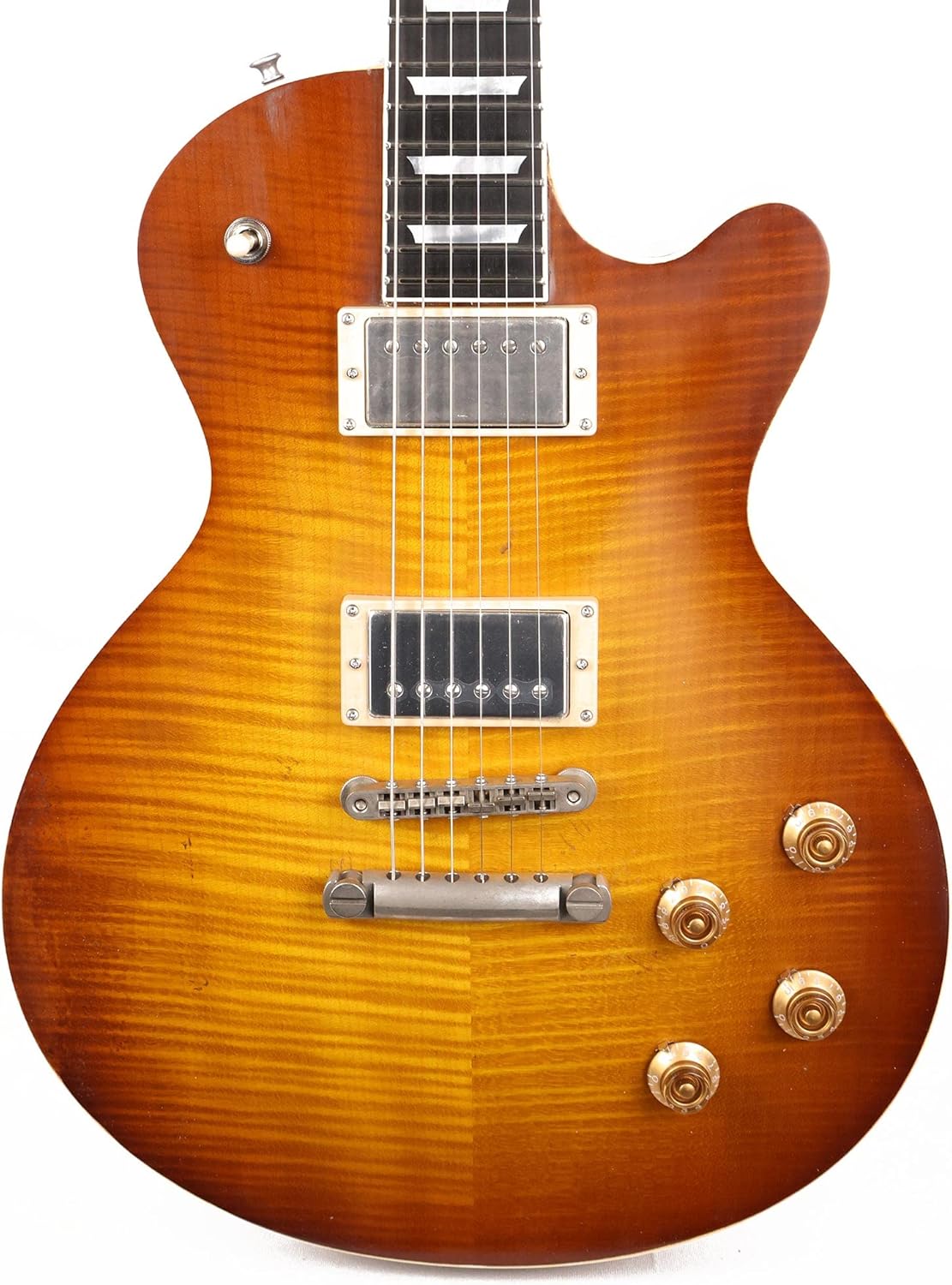 Eastman Guitars SB59/V Solidbody Electric Guitar - Antique Goldburst Varnish