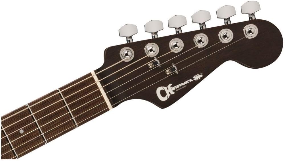 Charvel MJ DK24 HSH 2PT Electric Guitar - Caribbean Burst