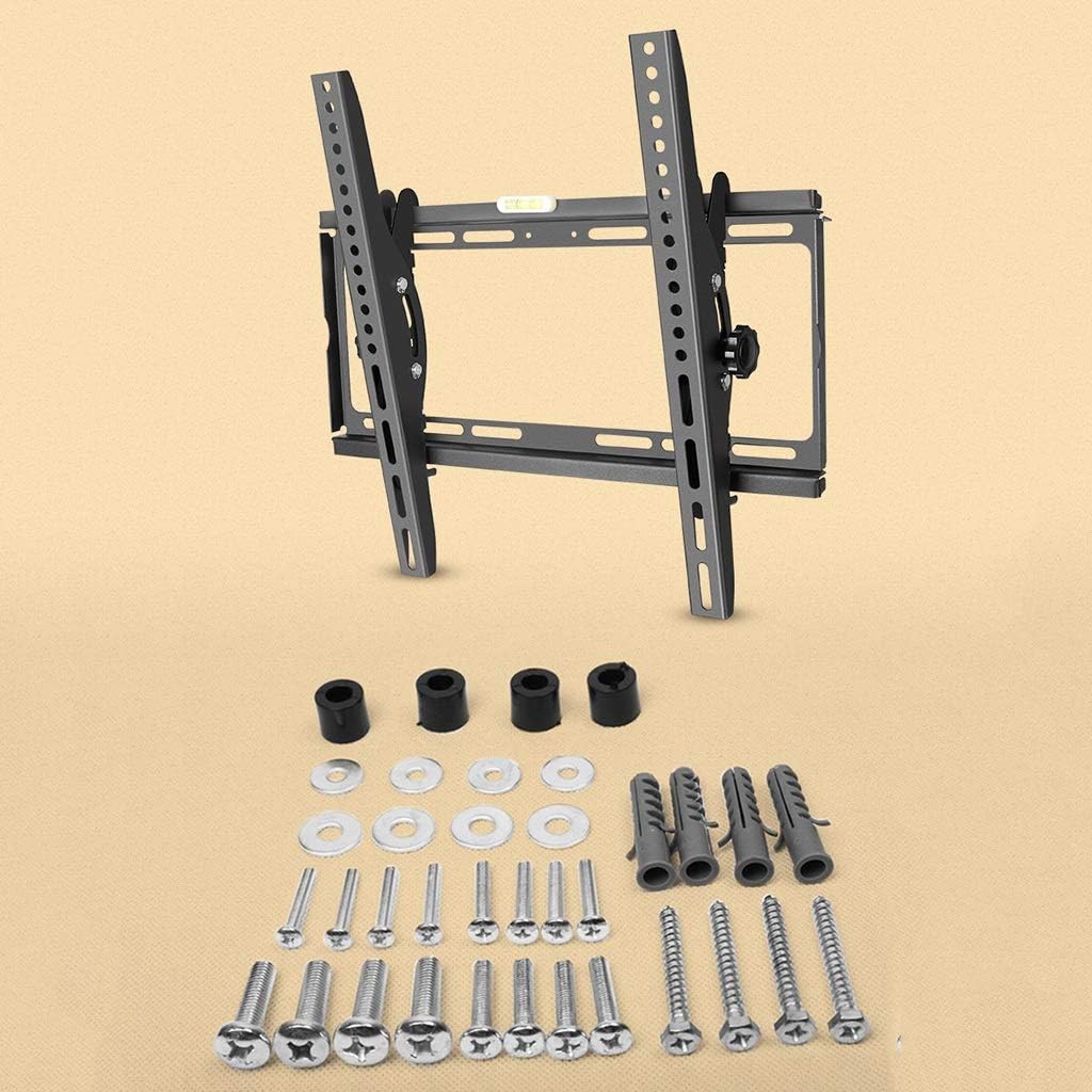 TV Bracket 32 Inch TV Wall Bracket, Flat Wall Mount, 40kg Weight Capacity, Low Profile and Space Save