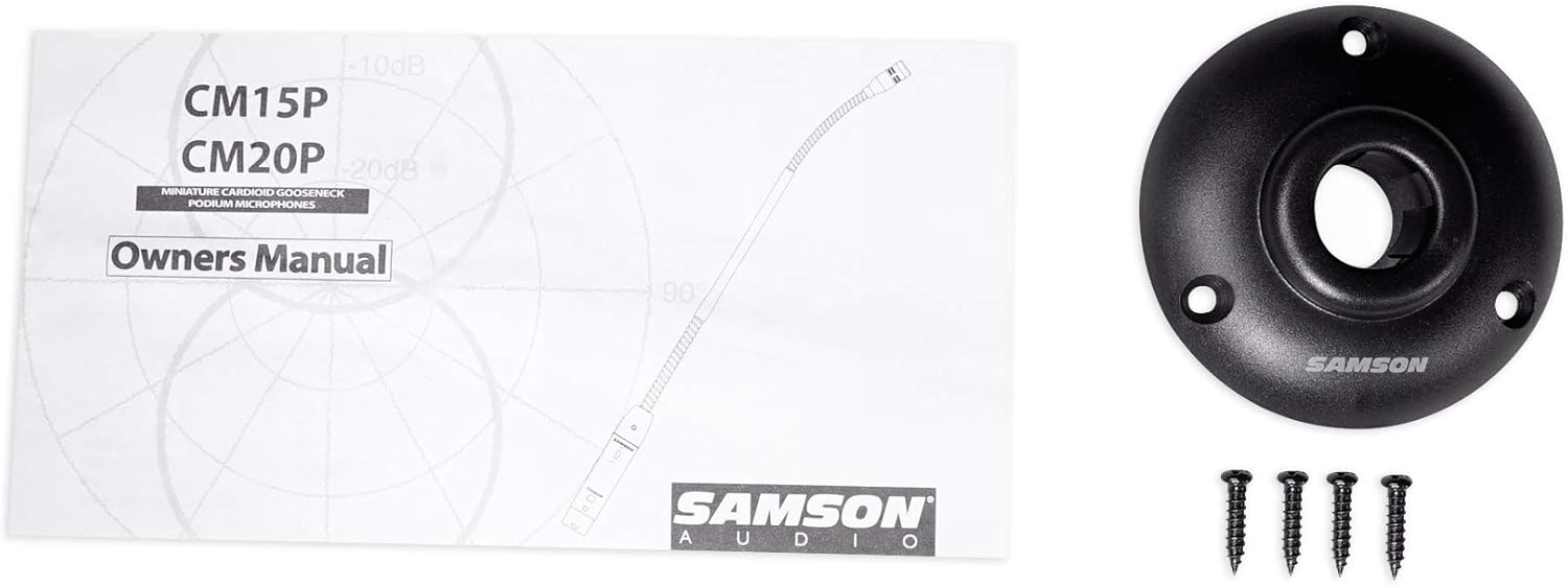 SAMSON CM20P Gooseneck Podium Microphone