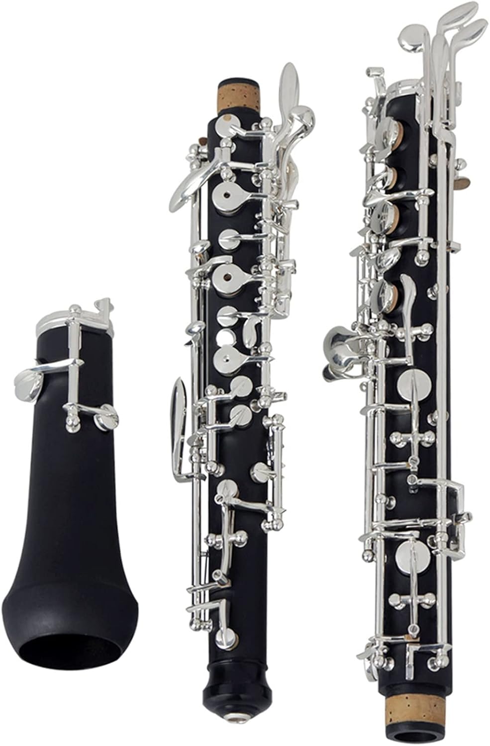 Professional C Key Oboe Semi-Automatic Style Bakelite Oboe Woodwind Musical Instrument Oboes Beginner