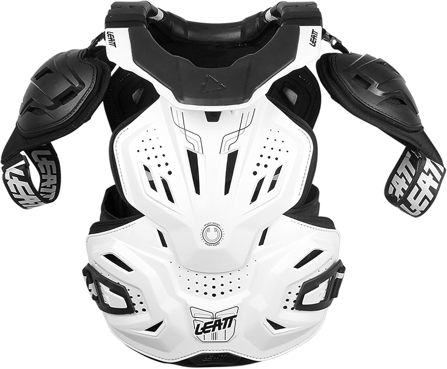 Leatt Fusion vest 3.0 Adult (White - Small/Medium)