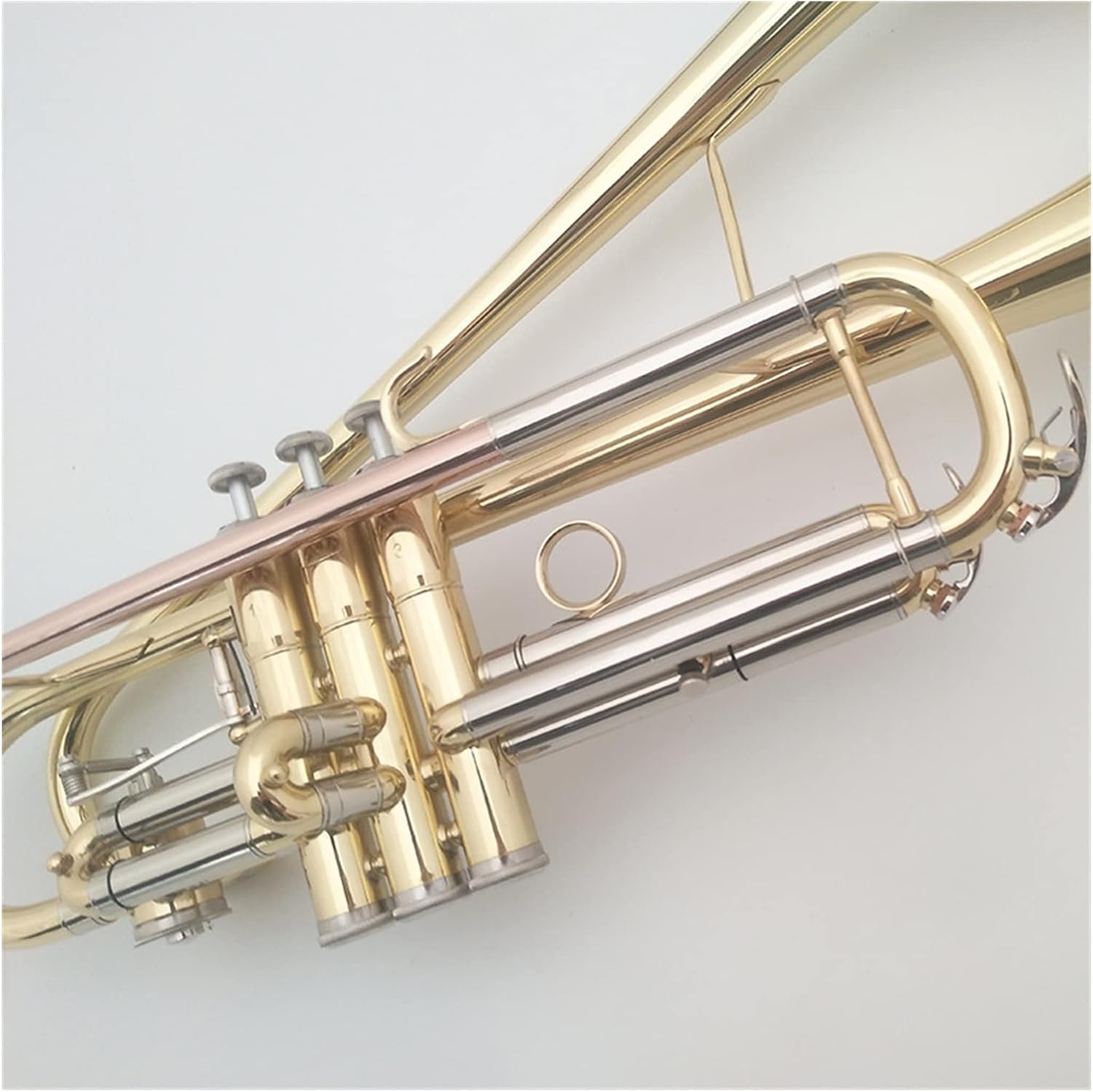 TSTS New Double Trumpet Trumpet French Style Classic Horn Professional Trumpet