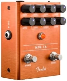 Fender MTG: LA Tube Distortion Pedal, Guitar Accessories