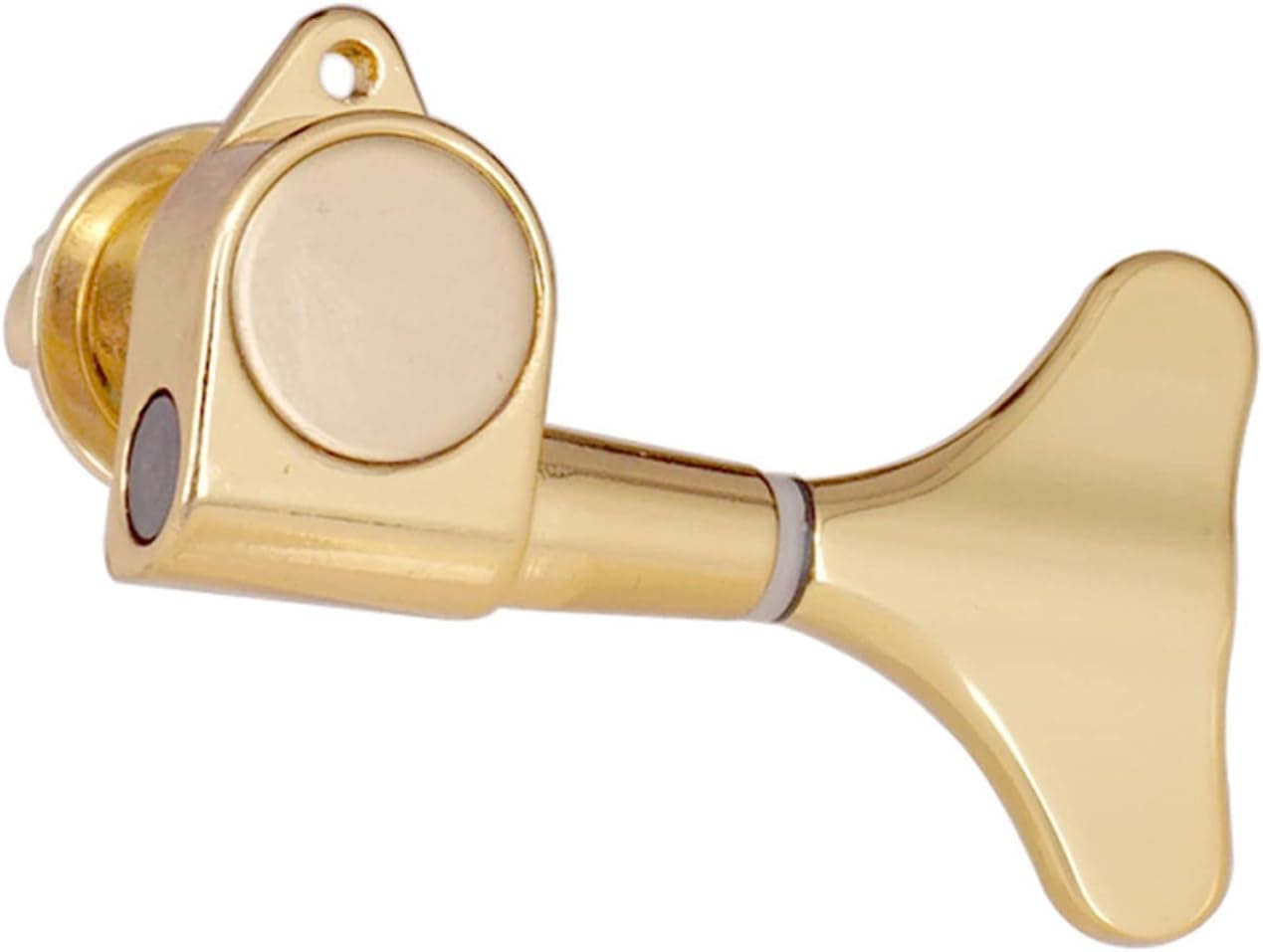 Guitar String Tuning Peg 5 Pieces Zinc Alloy+Iron 3L 2R Bass Closed Tuning Pegs Tuners Machine Heads