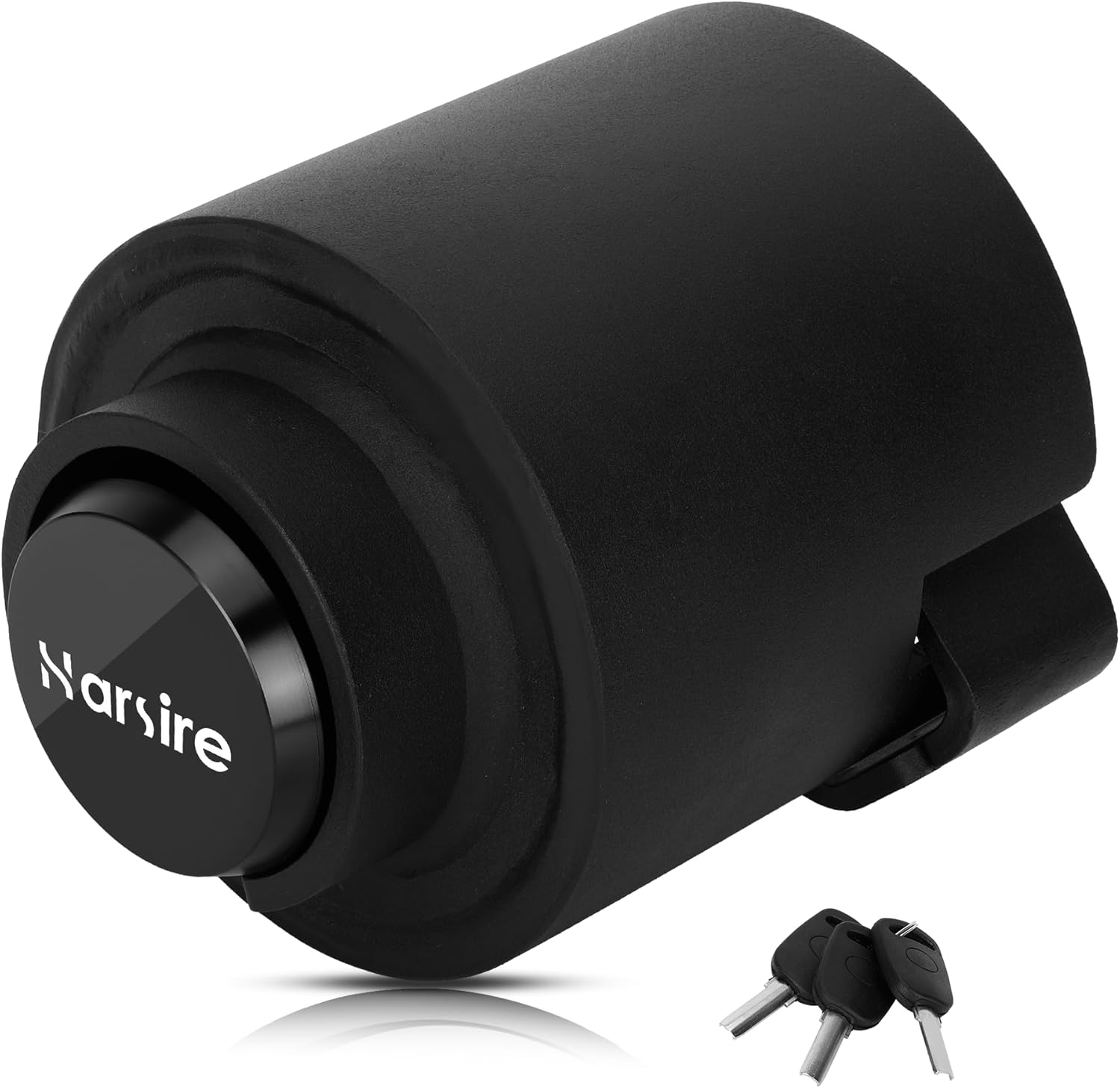 Upgraded Trailer Lock Fits 2 5/16 Inch Couplers, Heavy Duty Trailer Hitch Locks, Upgraded Anti-Theft Structure Coupler Lock, Security Trailer Locks Ball Hitch for RV, Boat, Truck, Trailer