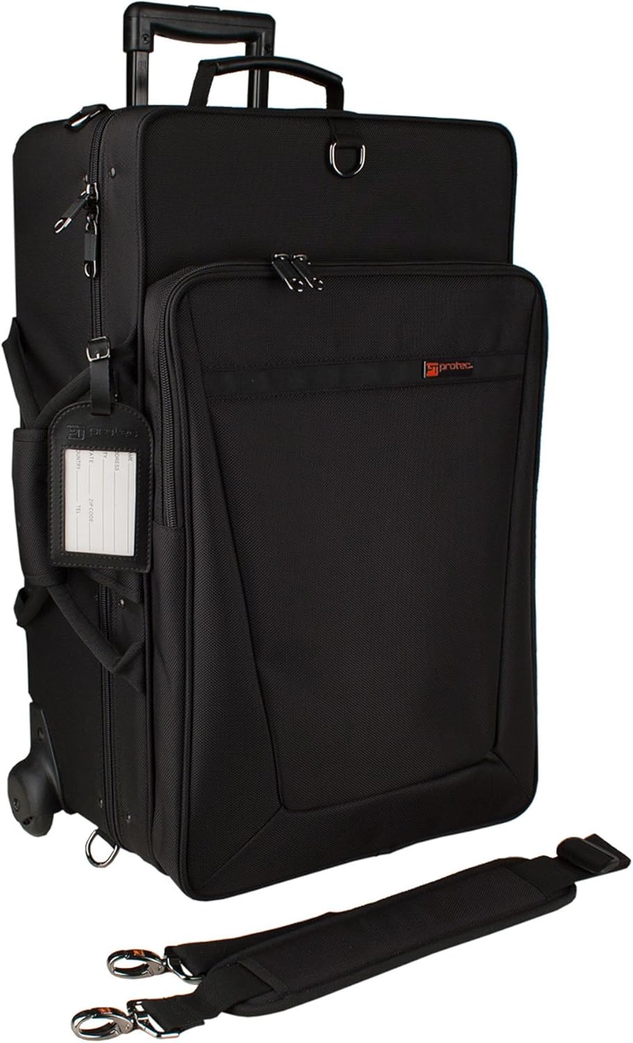 Protec IPAC TRIPLE TRUMPET CASE WITH WHEELS