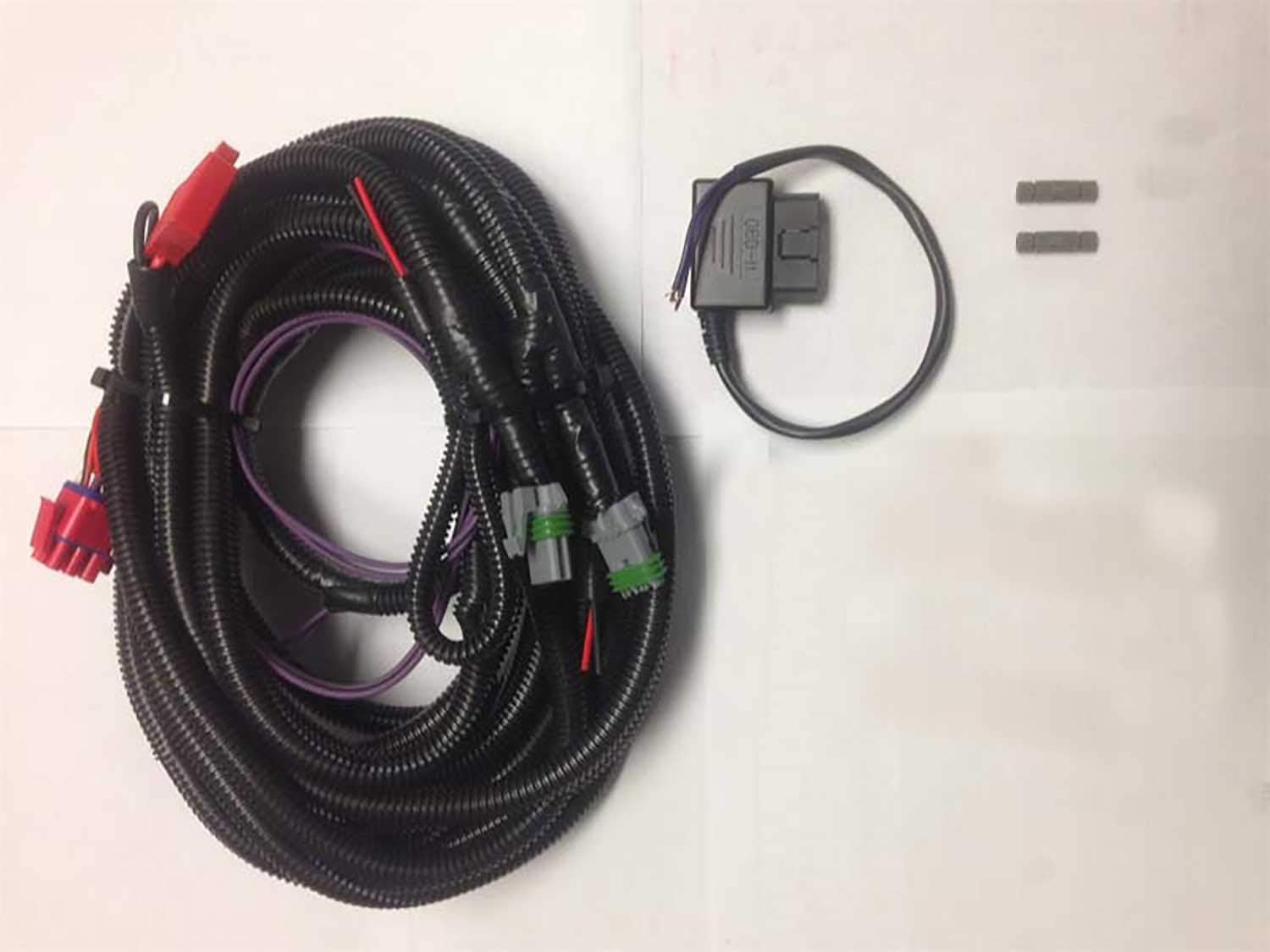 RealTruck AMP Research PowerStep Plug-N-Play Conversion Kit | Fits 2008 - 2016 Ford F-250/F350 Super Duty | 76403-01A |