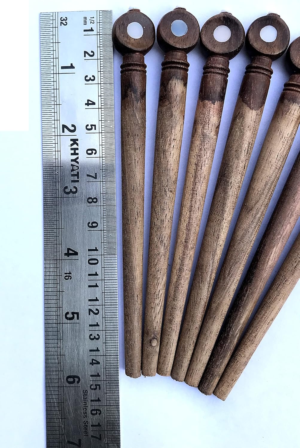 Sympathetic Peg for Sitar Set of 7 Tarabh or taraf khunti