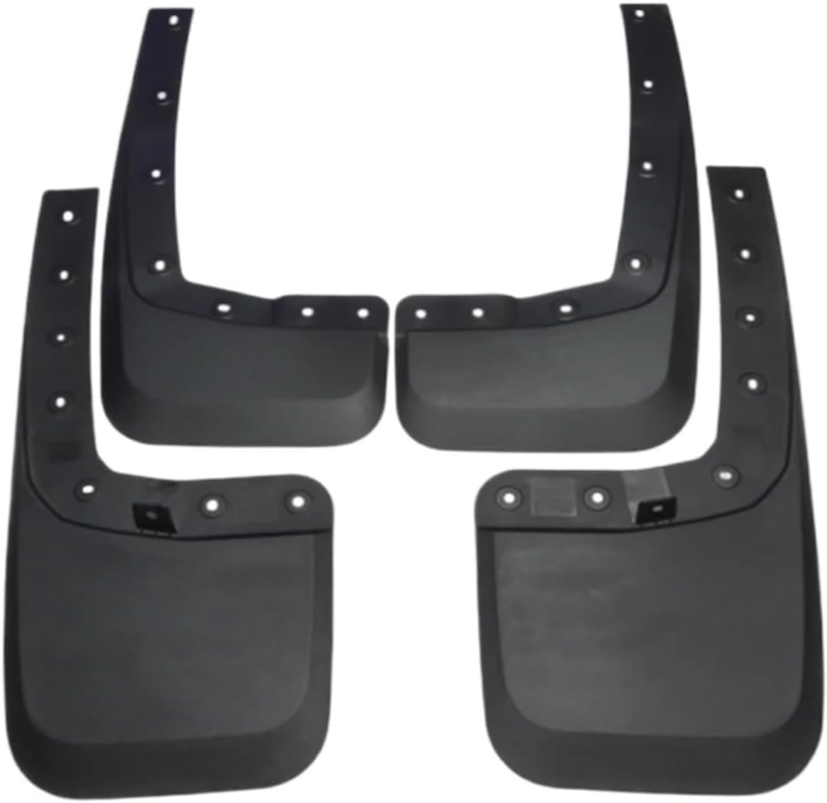 Compatible For Ford RANGER Mud Flaps Guard Splash Mudguard Fender Mudflaps Car Accessories Front Rear 4pcs 2023 2024 2025