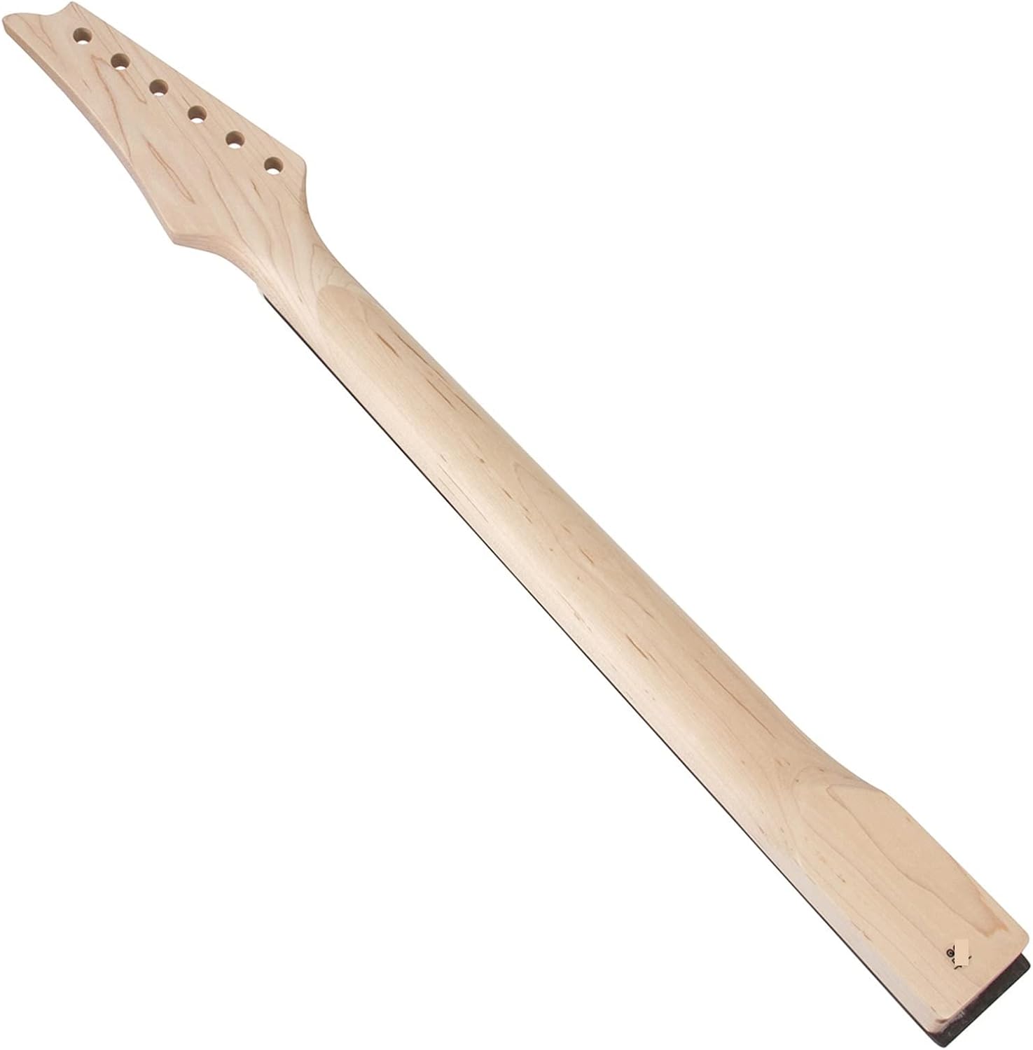 TSTS Electric Guitar Neck 24 Large Frets Maple Bolt On Fretboard C Shape Guitar ​Neck Replacement