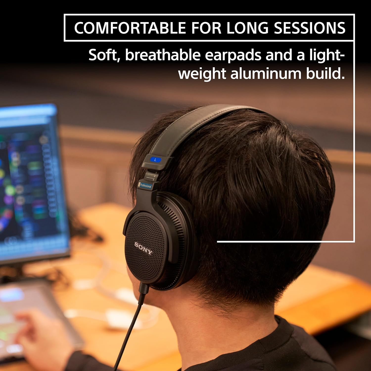 Sony MDR-MV1 Open Back Reference Monitor Headphones