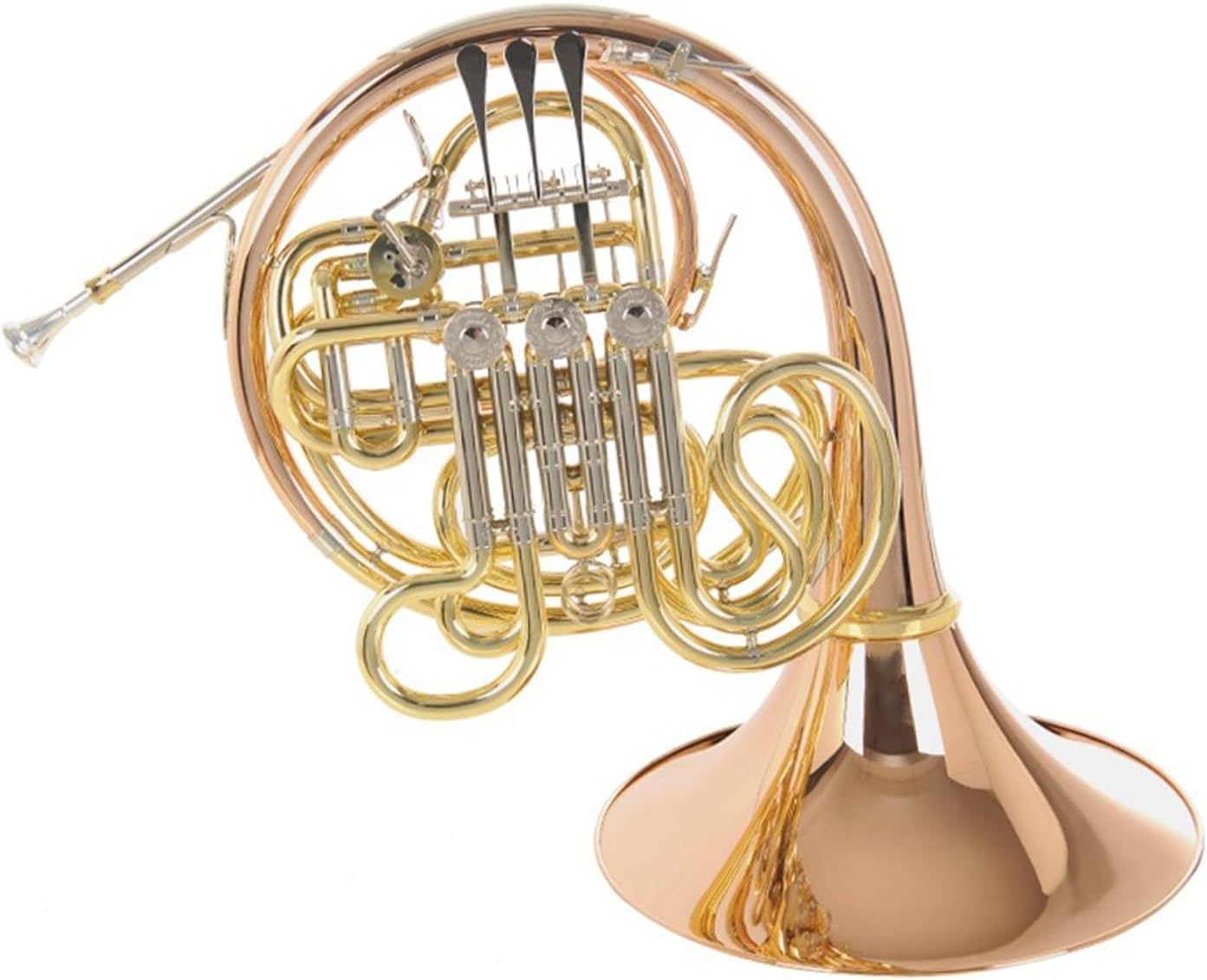 B flat double horn beginner performance phosphor bronze material