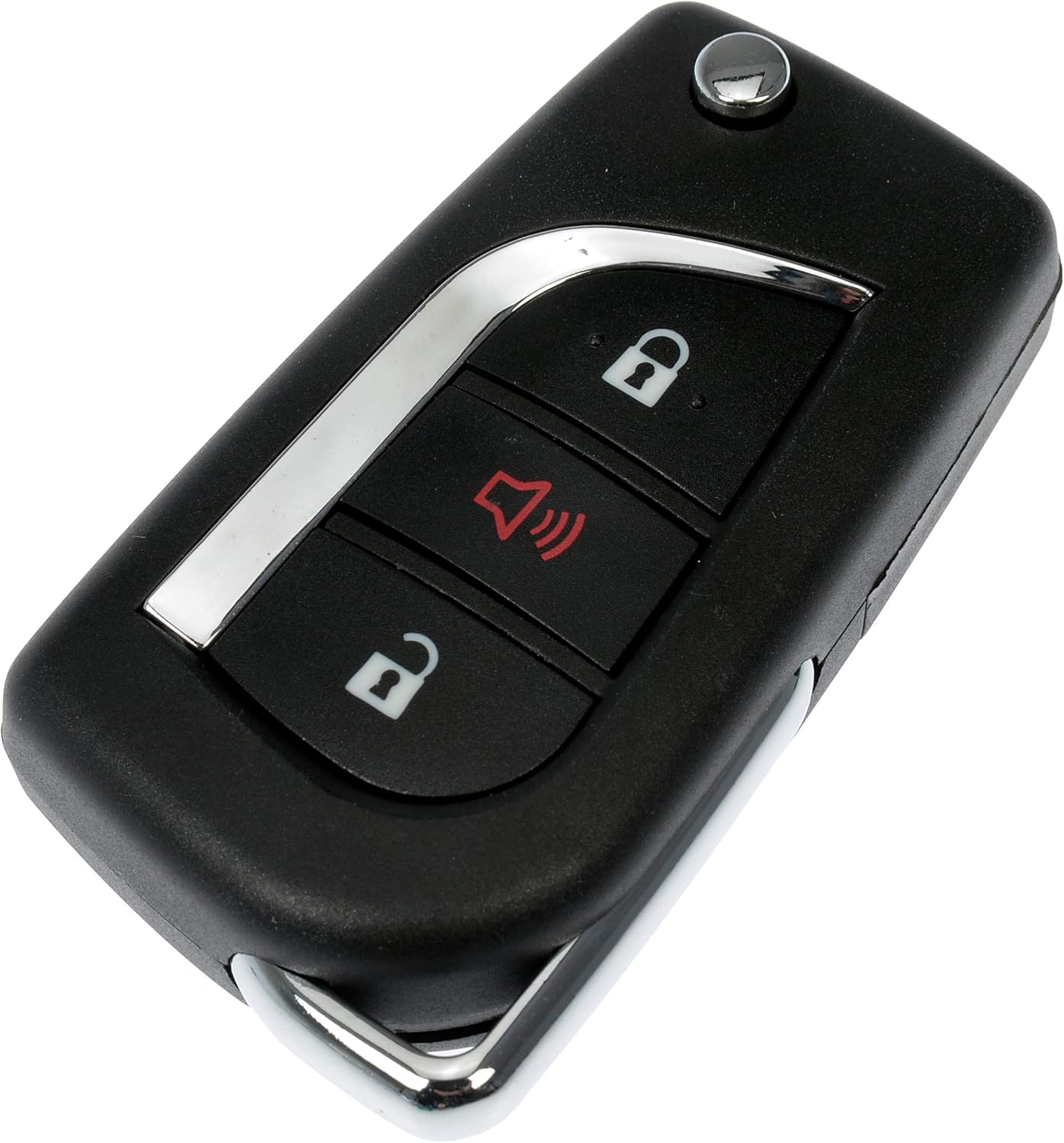 Dorman 99720ST Upgraded Keyless Entry Remote 3 Button - Blade Stamp Dot Compatible with Select Toyota Models