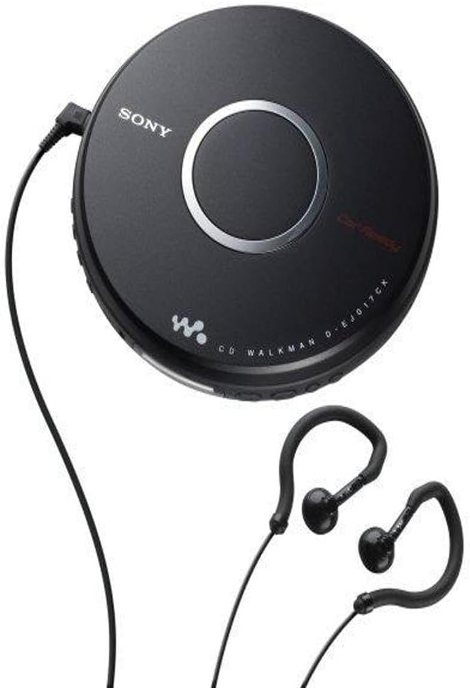 Sony DEJ017CK Walkman Portable CD Player w/ Car Accessories