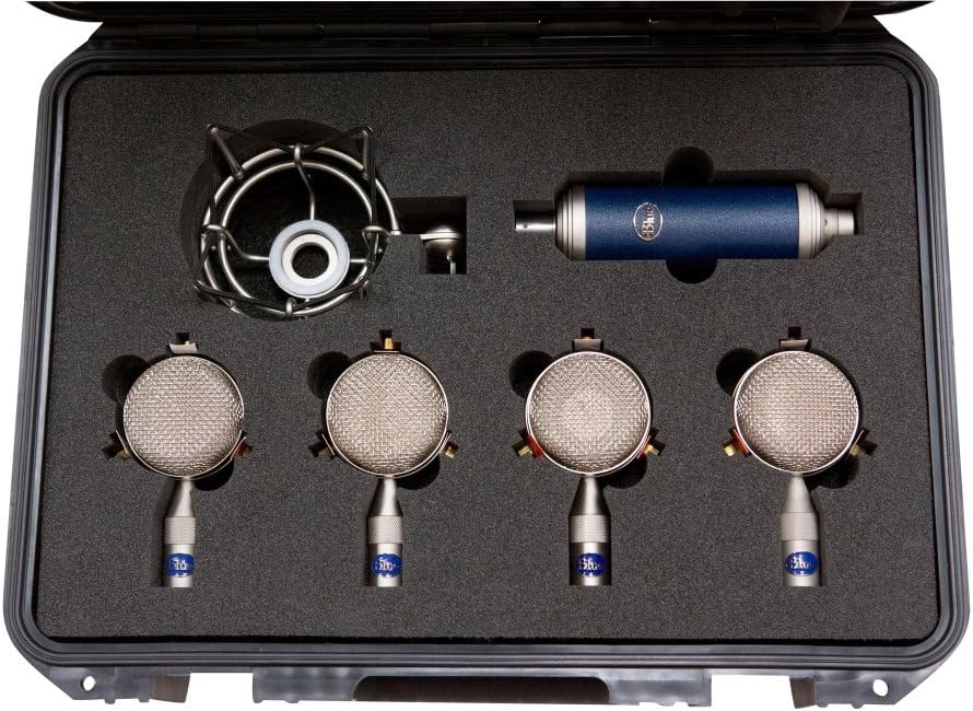 Blue Microphones Bottle Rocket Mic Locker