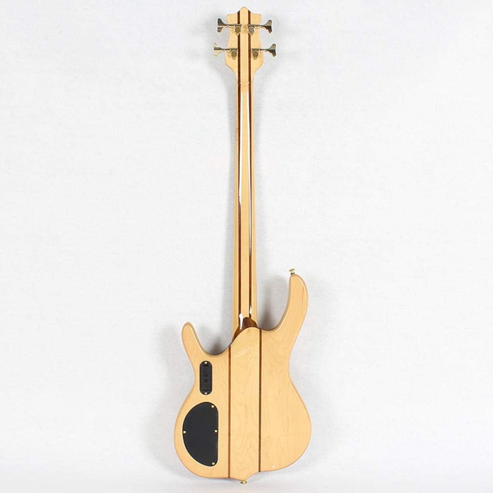 4 String Electric Guitar Electric Bass Maple and Walnut Body Guitar String Acoustic Steel Acoustic Guitars (Color : 1)
