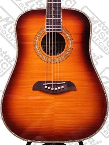 Oscar Schmidt OG1FYS 3/4 Size Dreadnought Acoustic Guitar Bundle