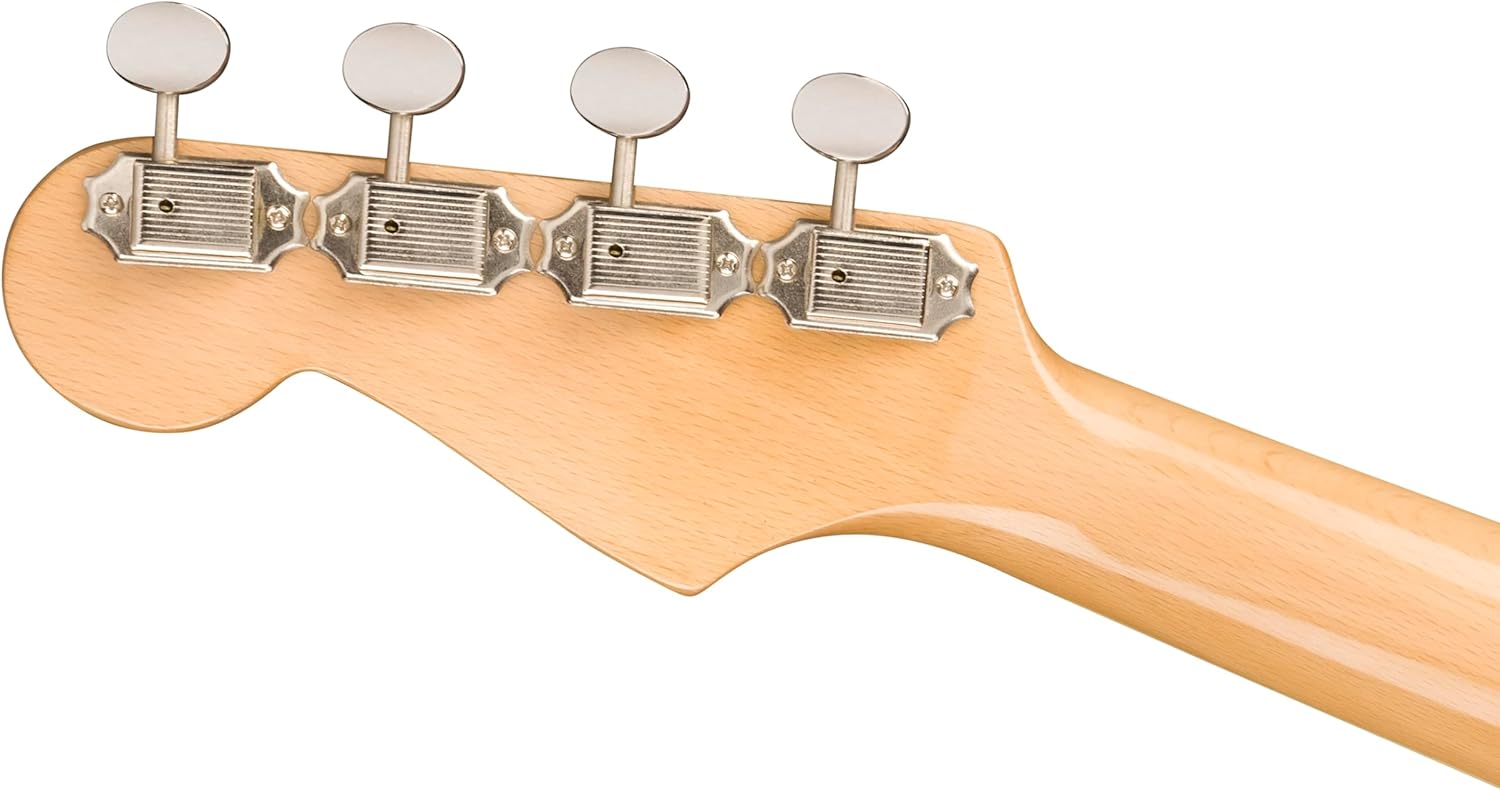 Fender, 4-String Ukulele, Right, 3-Color Sunburst (0970533500)